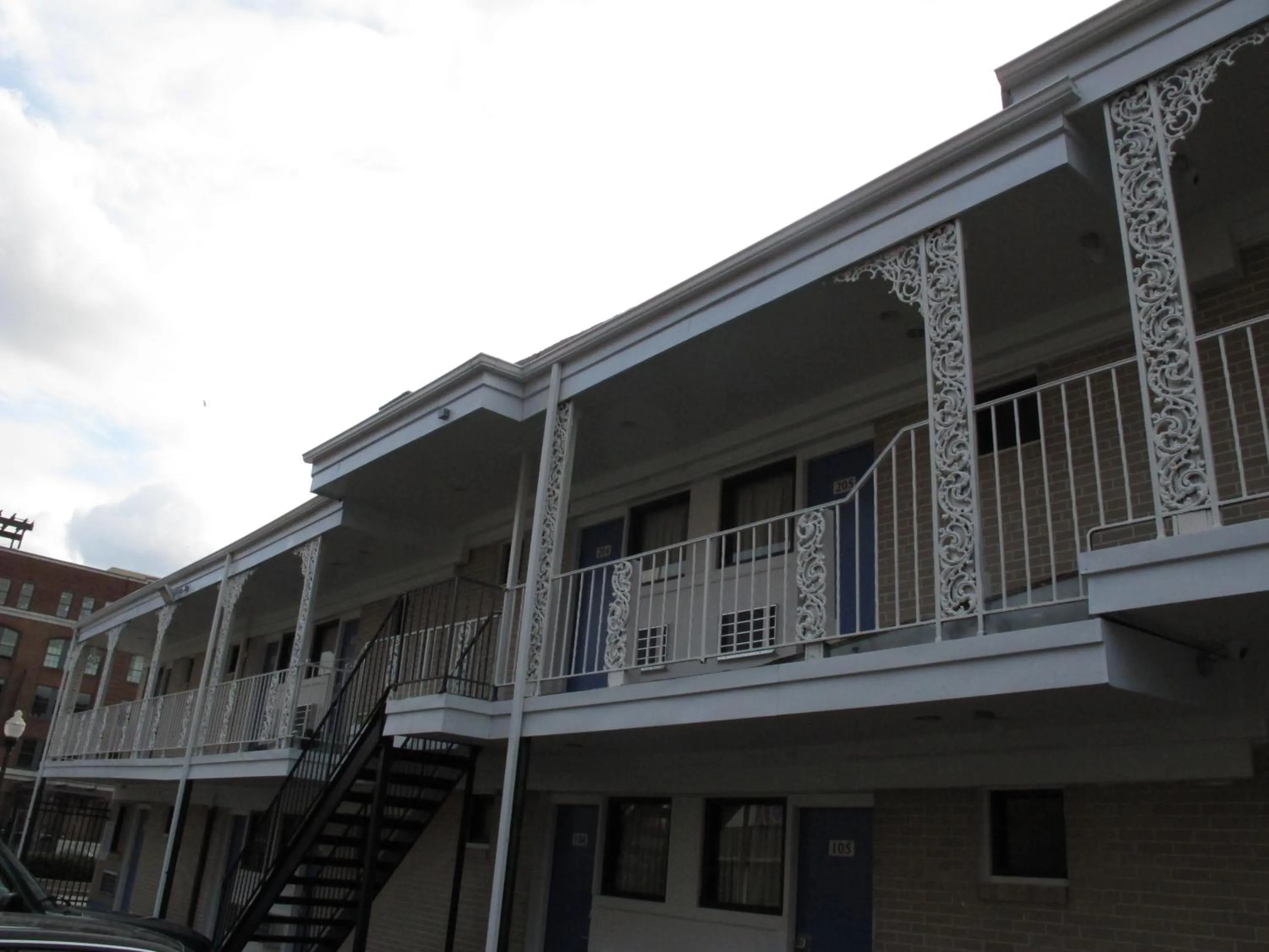 Balcony/Terrace in Motel 6 Baltimore MD