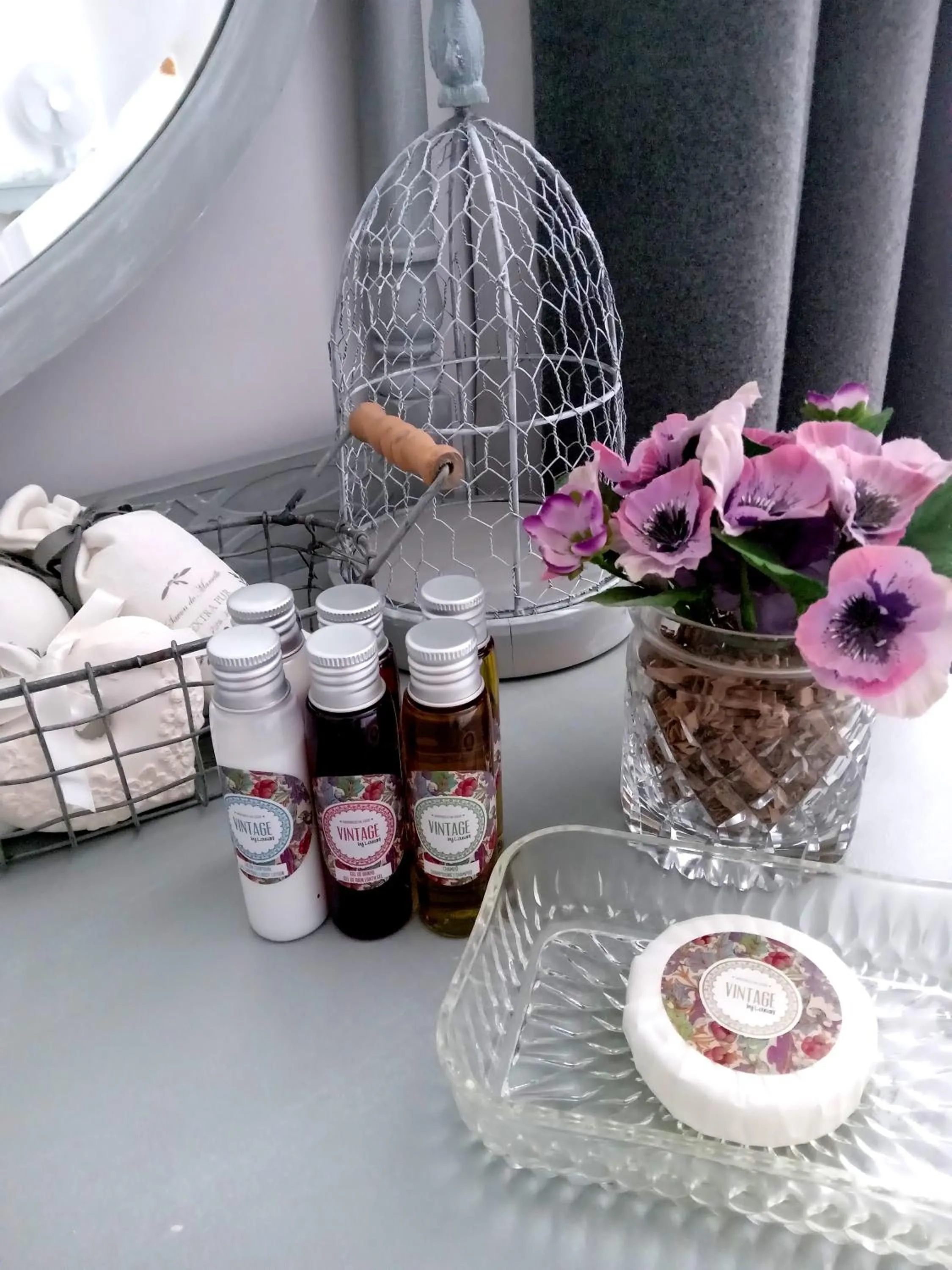 Bedroom in La Belle Vienne