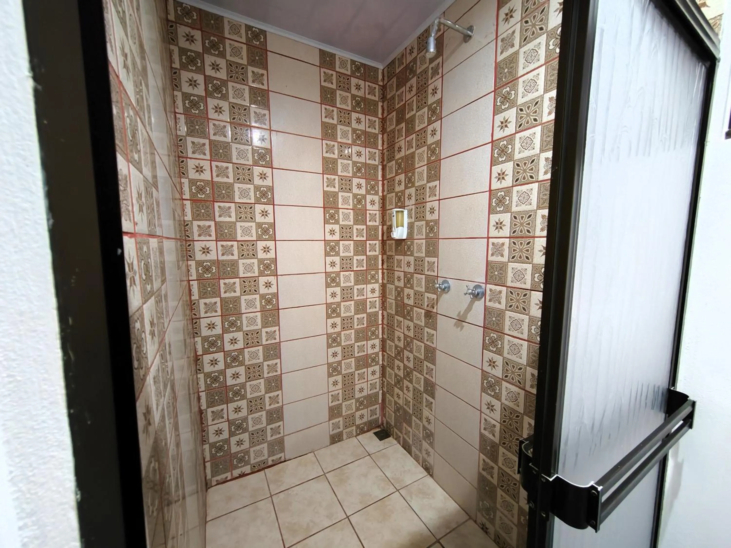 Shower in Hotel Los Ranchos