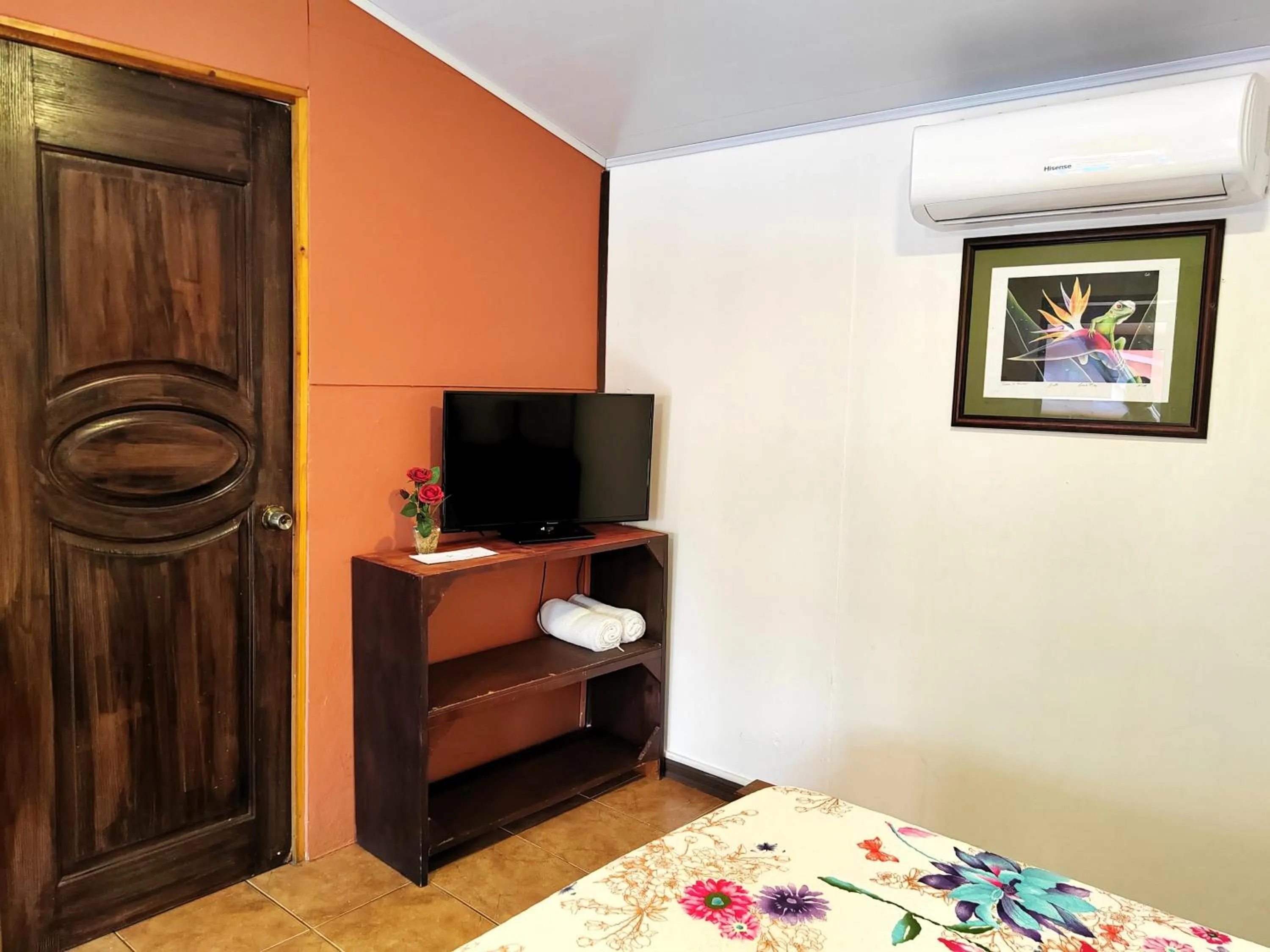 TV and multimedia in Hotel Los Ranchos