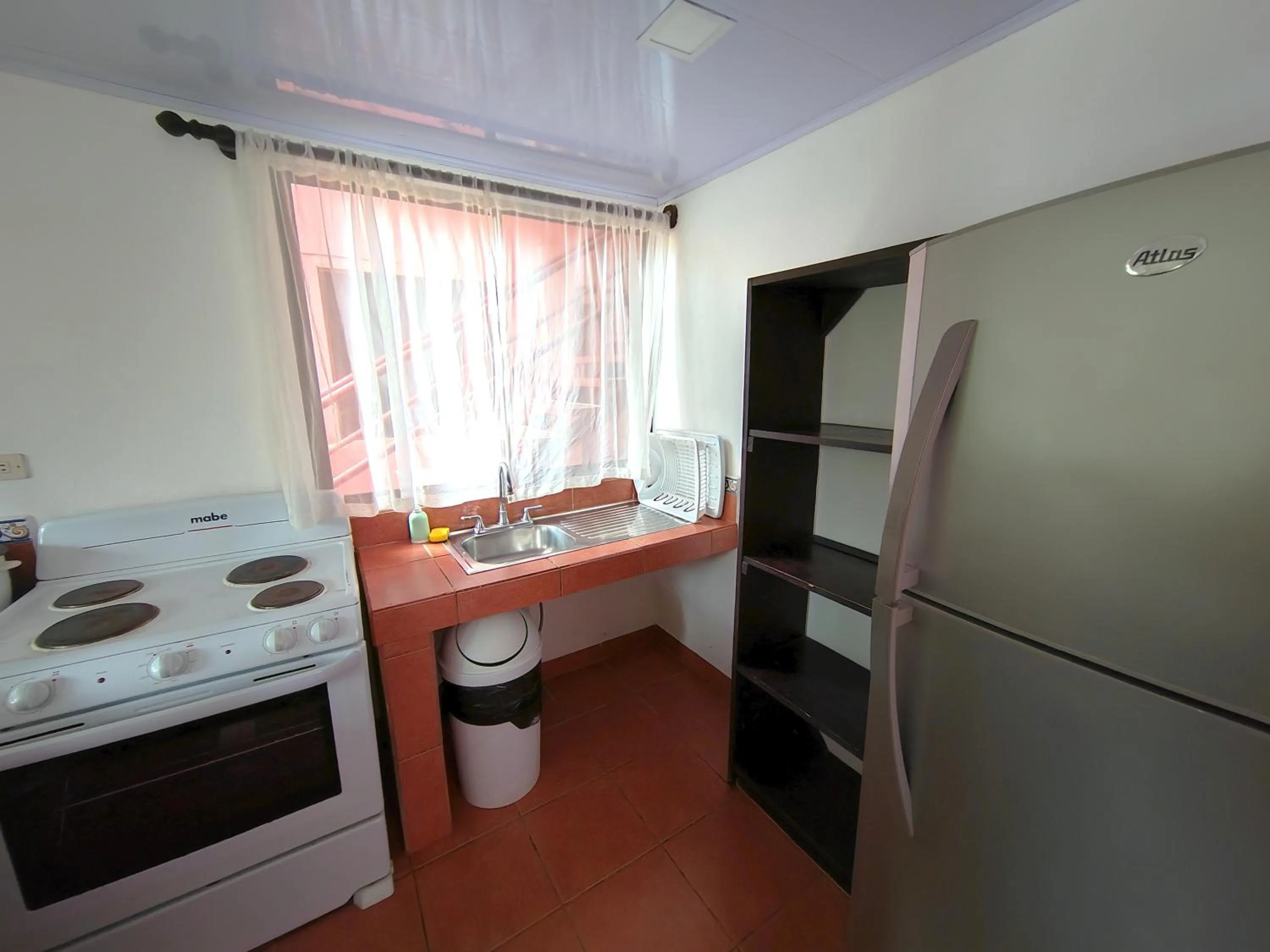 Kitchen or kitchenette in Hotel Los Ranchos