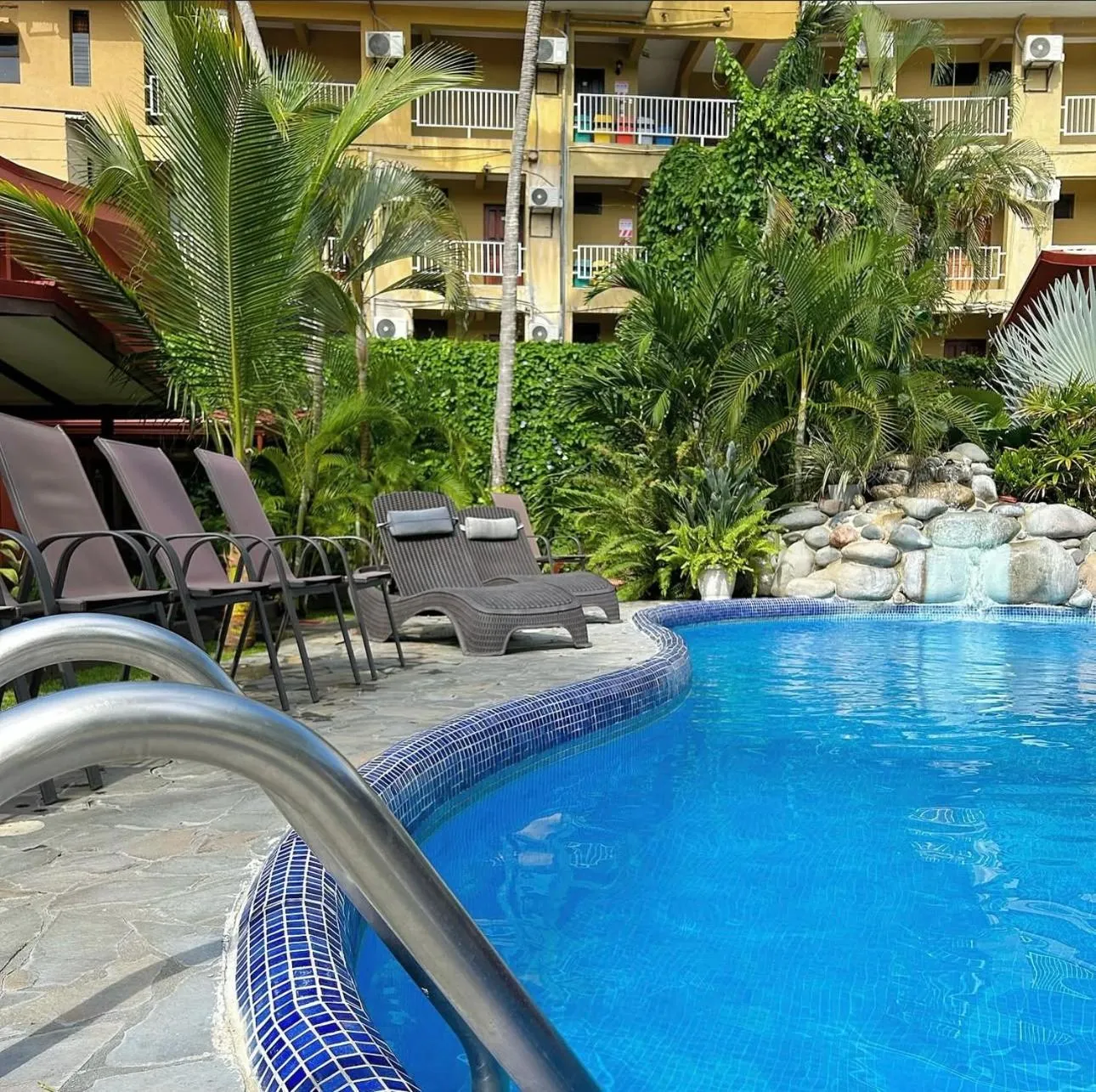 Swimming pool in Hotel Los Ranchos