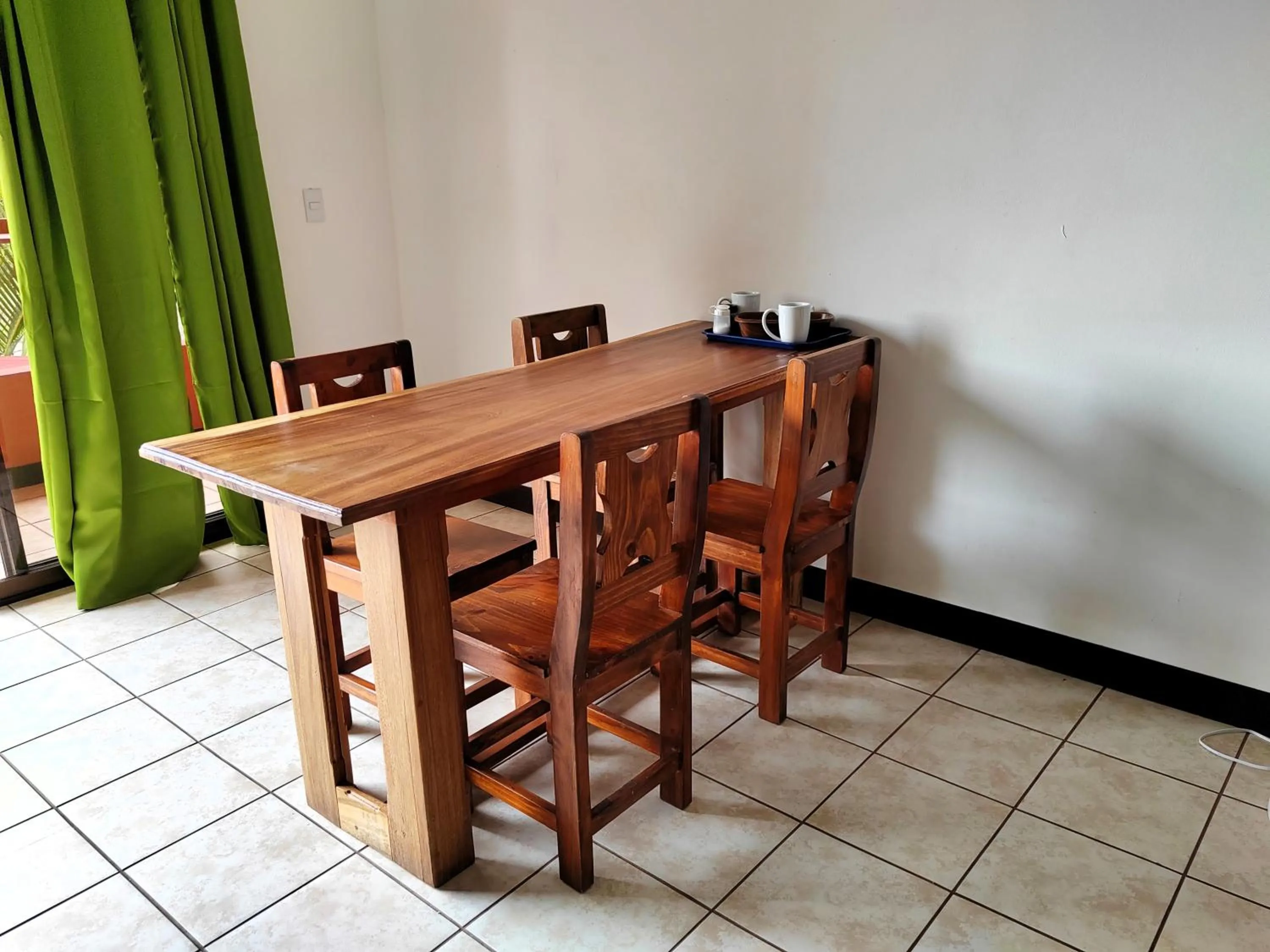 Dining area in Hotel Los Ranchos
