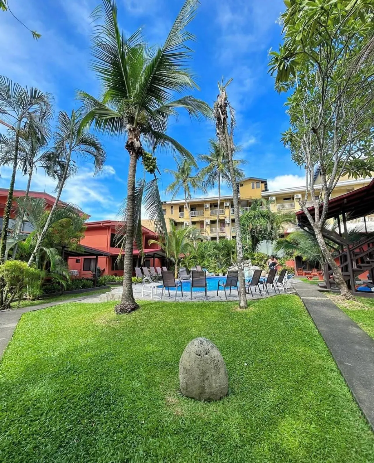 Swimming pool in Hotel Los Ranchos