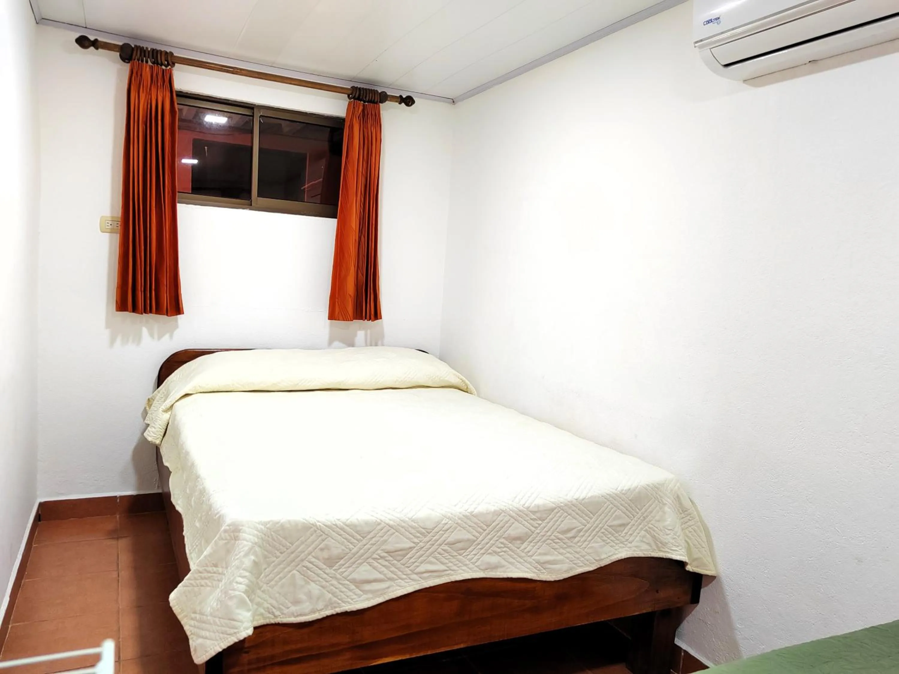 Bed in Hotel Los Ranchos