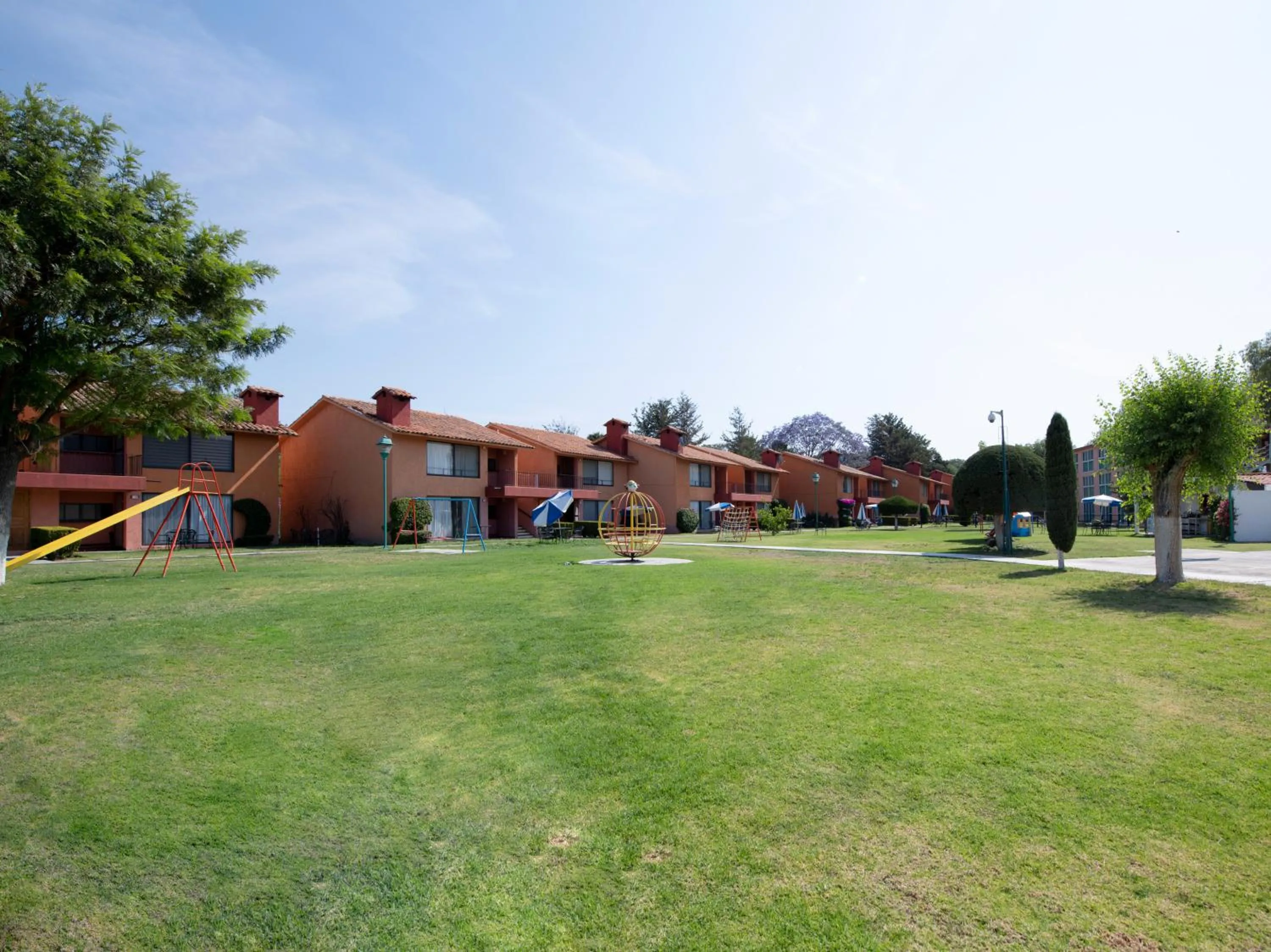 Garden in Hotel La Rinconada Tequisquiapan
