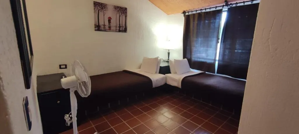 Bed in Hotel La Rinconada Tequisquiapan