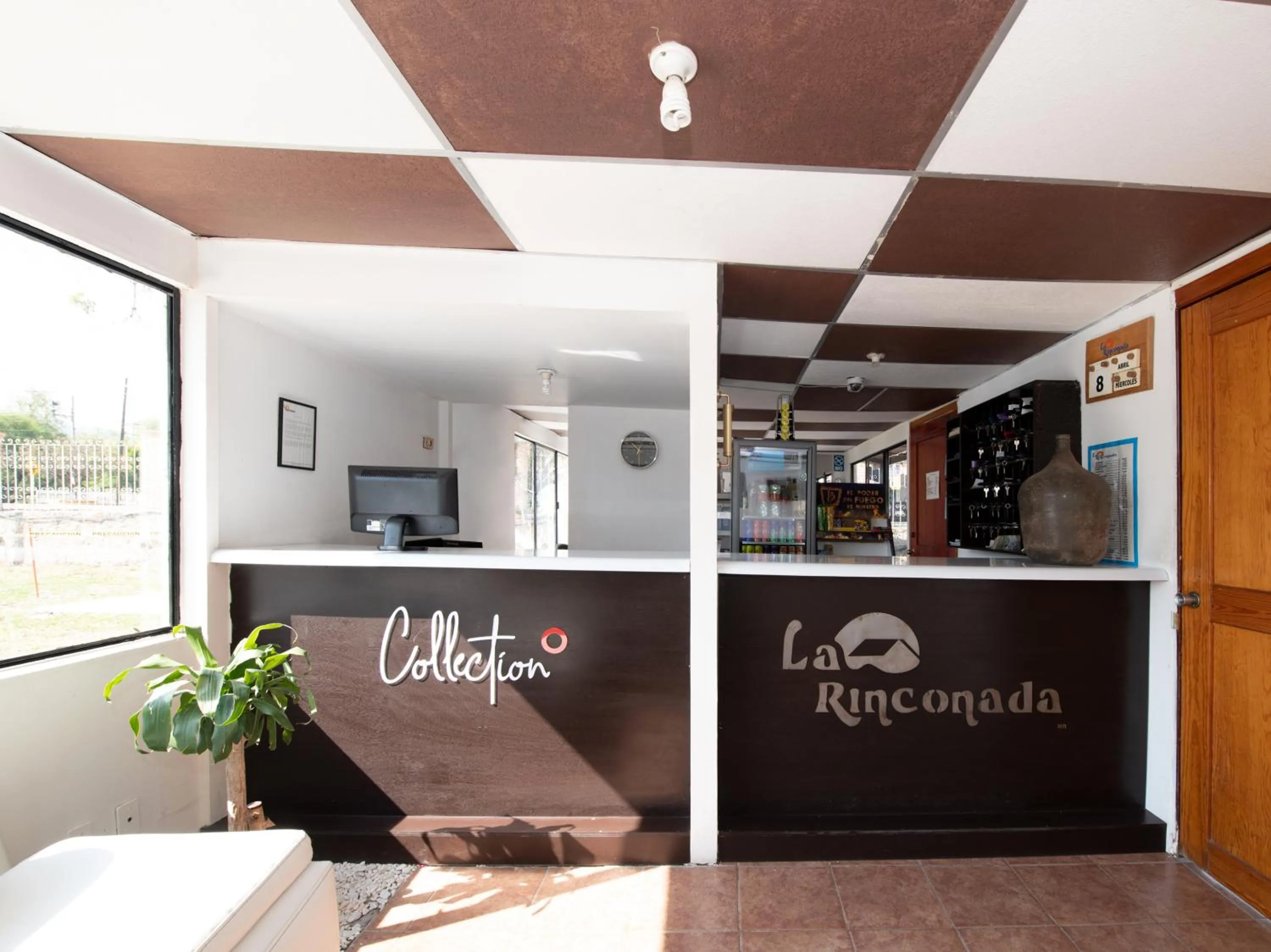 Lobby or reception in Hotel La Rinconada Tequisquiapan