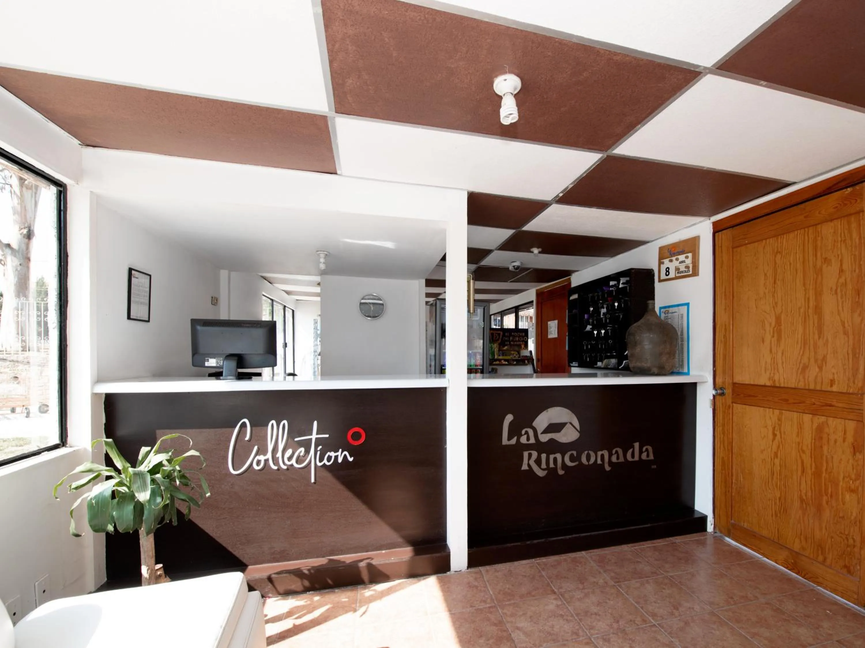 Lobby or reception in Hotel La Rinconada Tequisquiapan