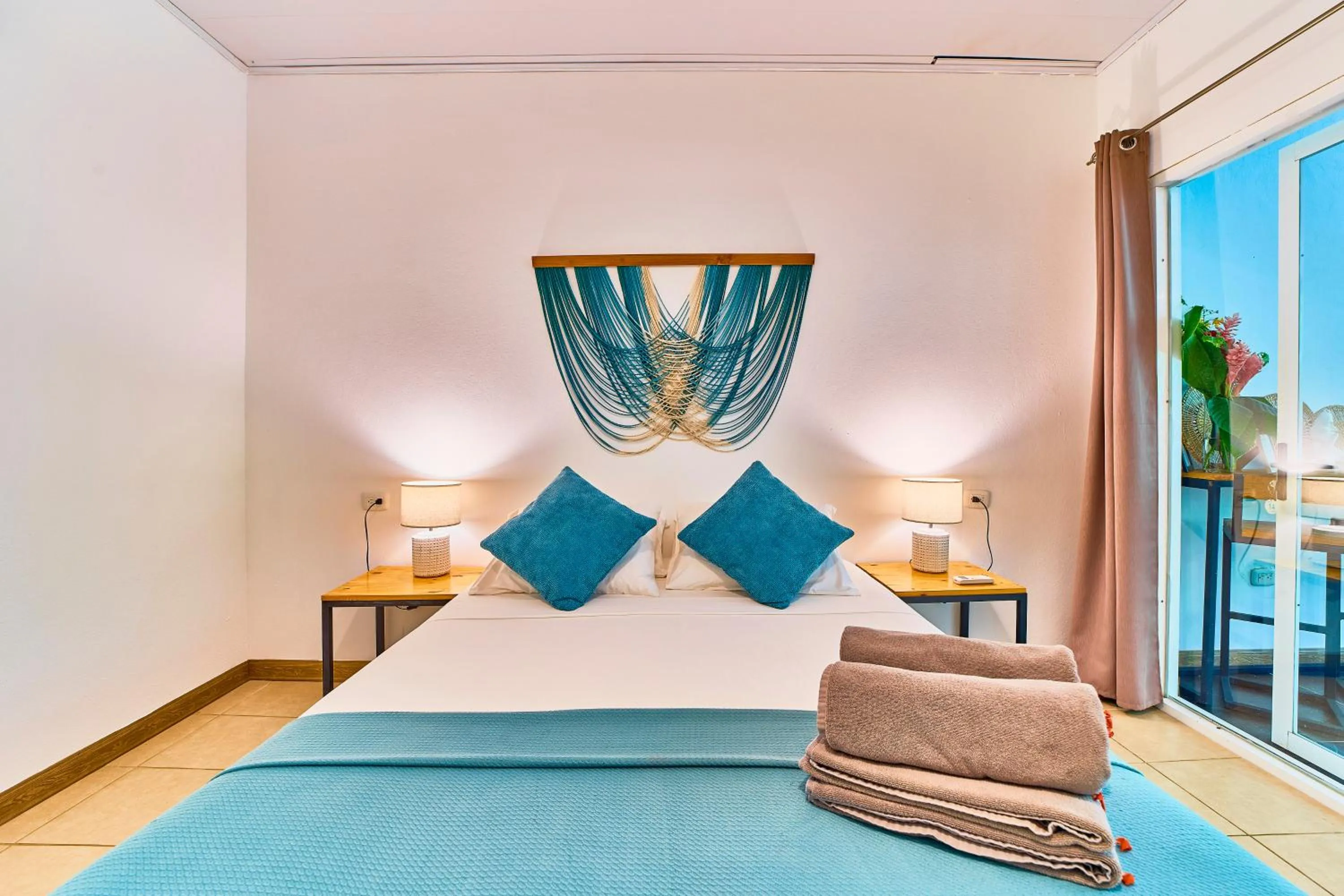 Bed in La Tica y La Gata