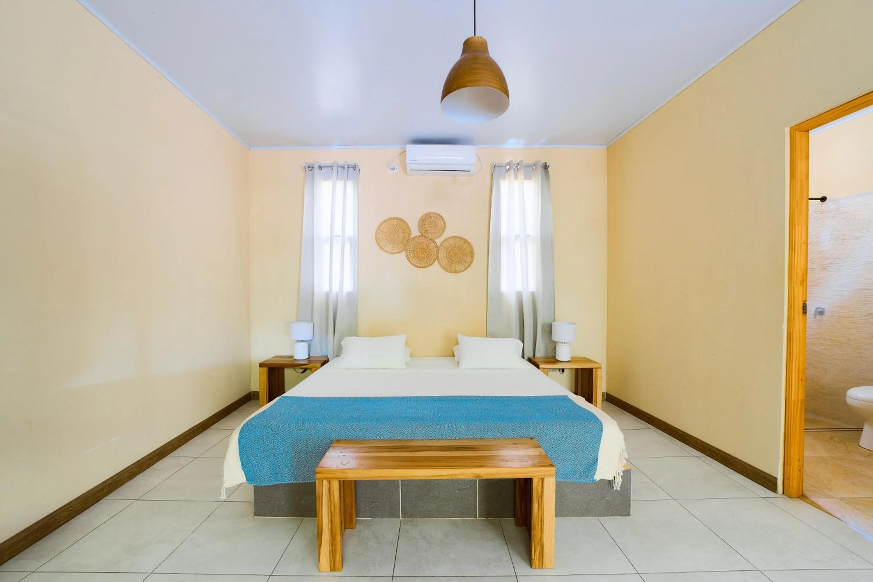 Bed in La Tica y La Gata