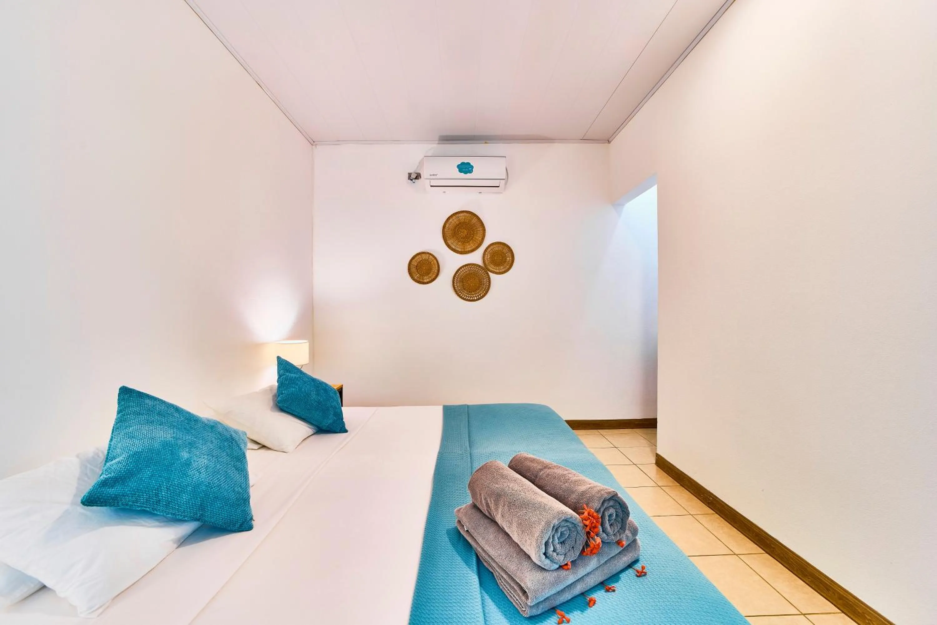 Bed in La Tica y La Gata