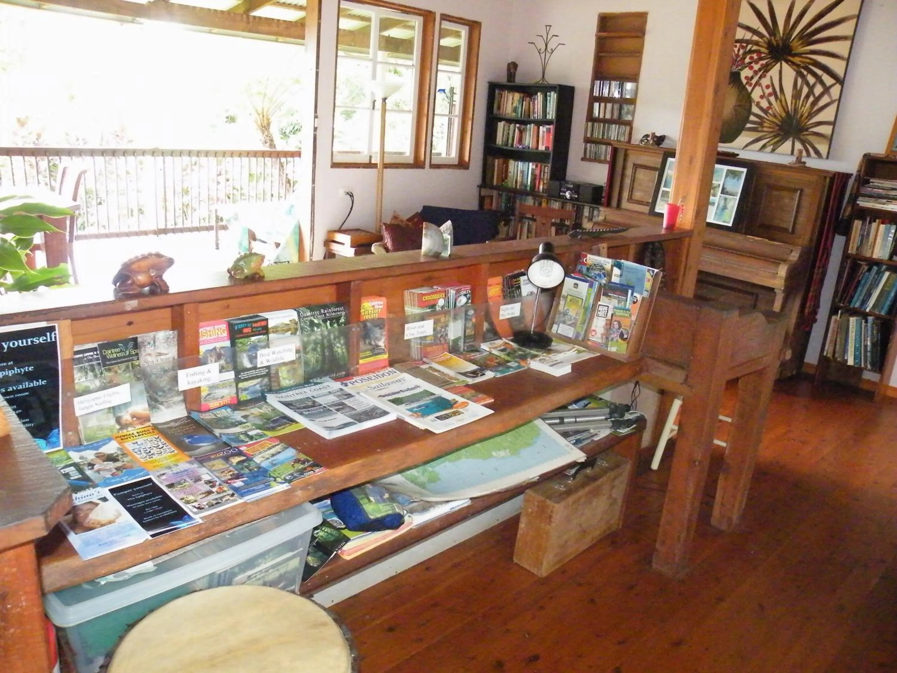 Activities in Epiphyte B & B