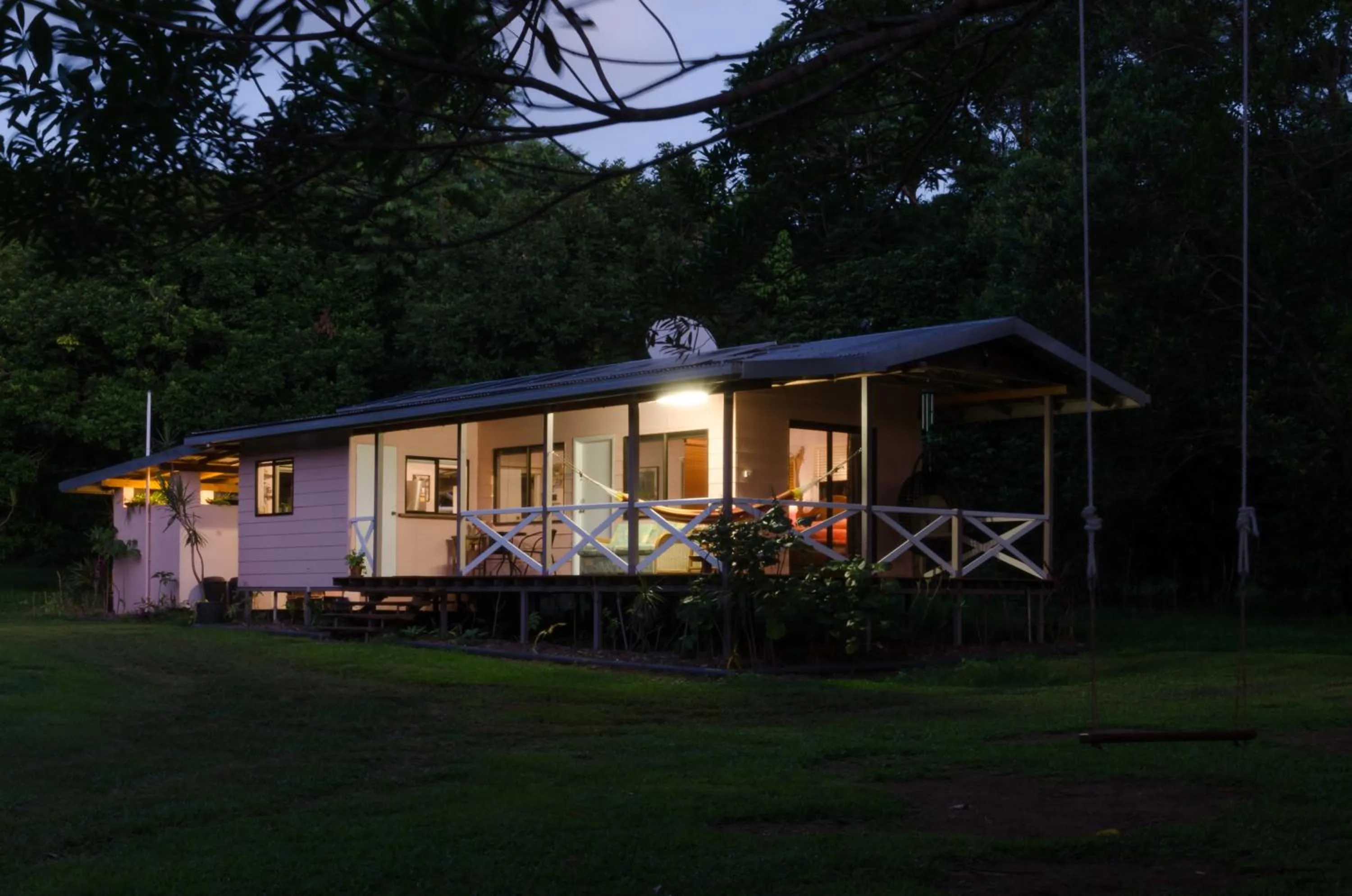 Property building in Epiphyte B & B