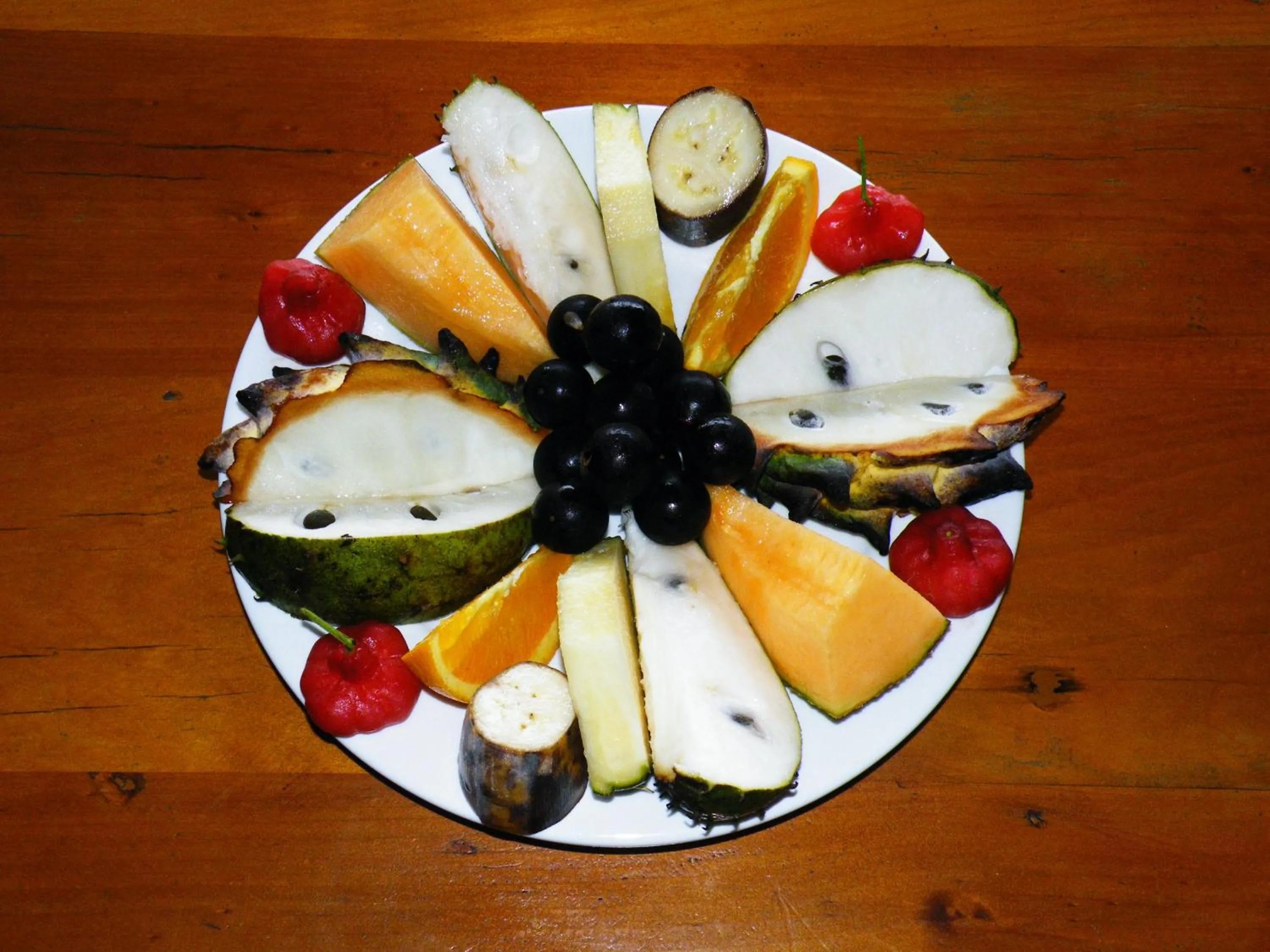 Food close-up in Epiphyte B & B