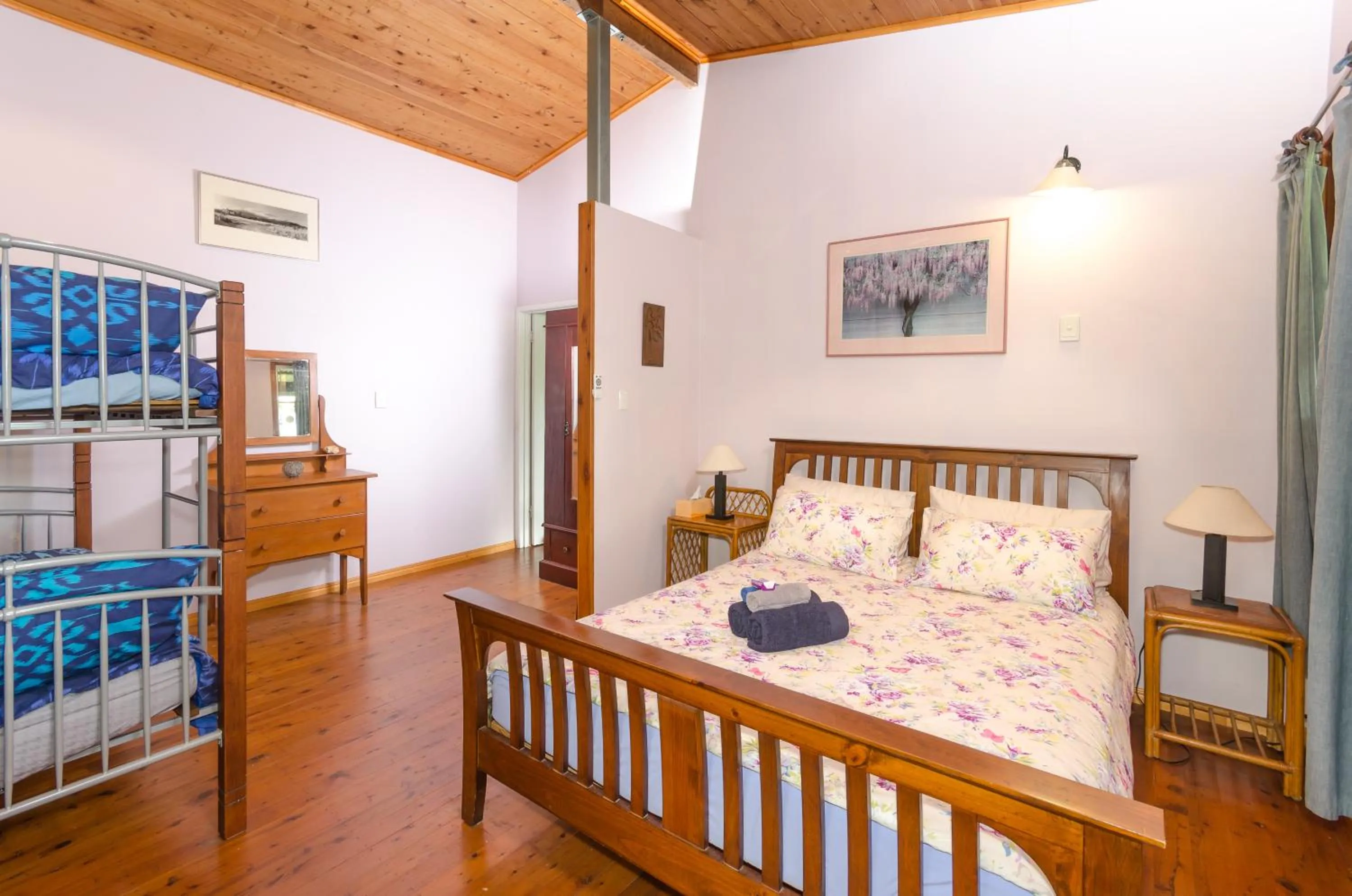 Bedroom, Bed in Epiphyte B & B