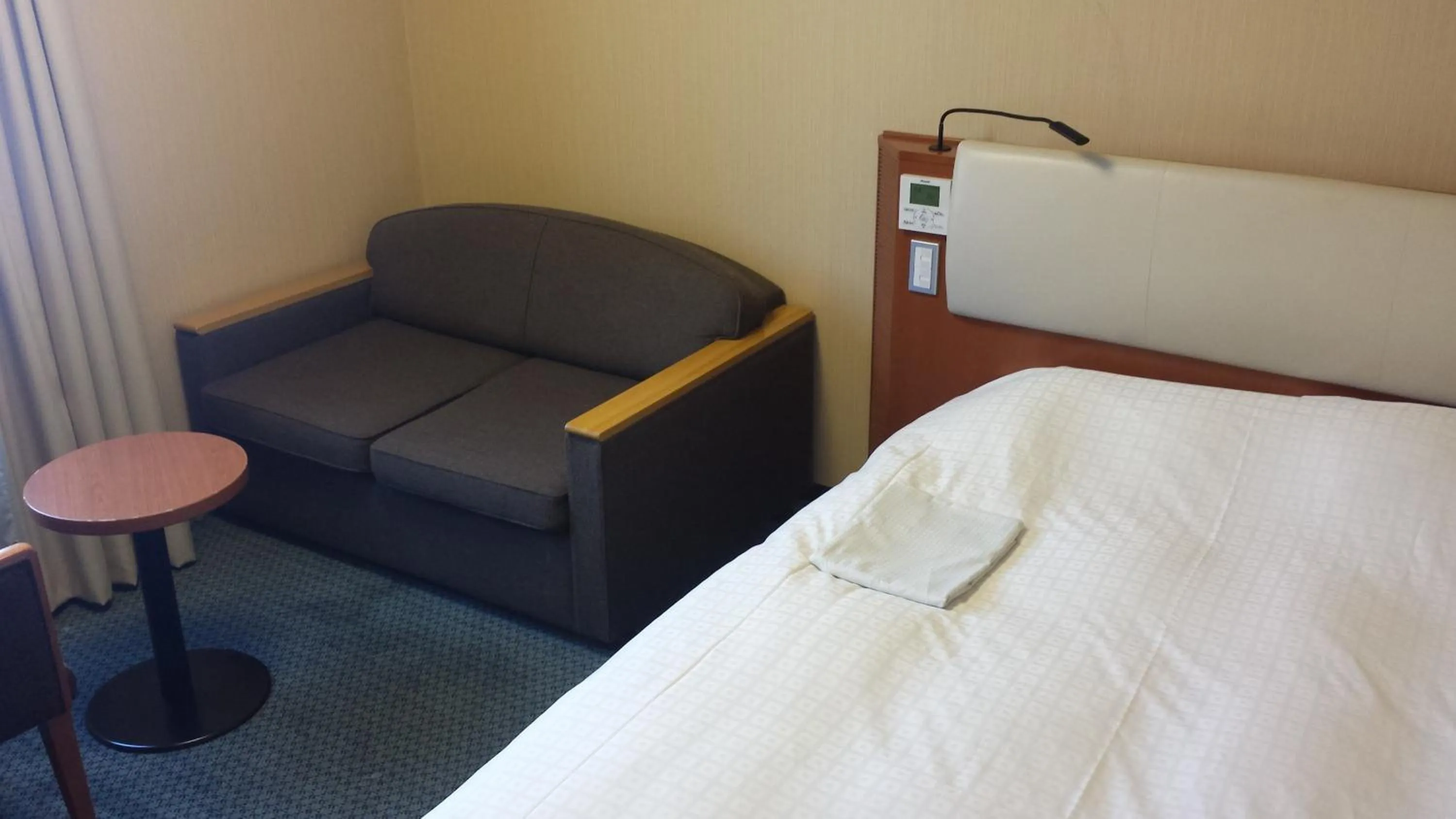 Photo of the whole room, Bed in Smile Hotel Sendai-Kokubuncho