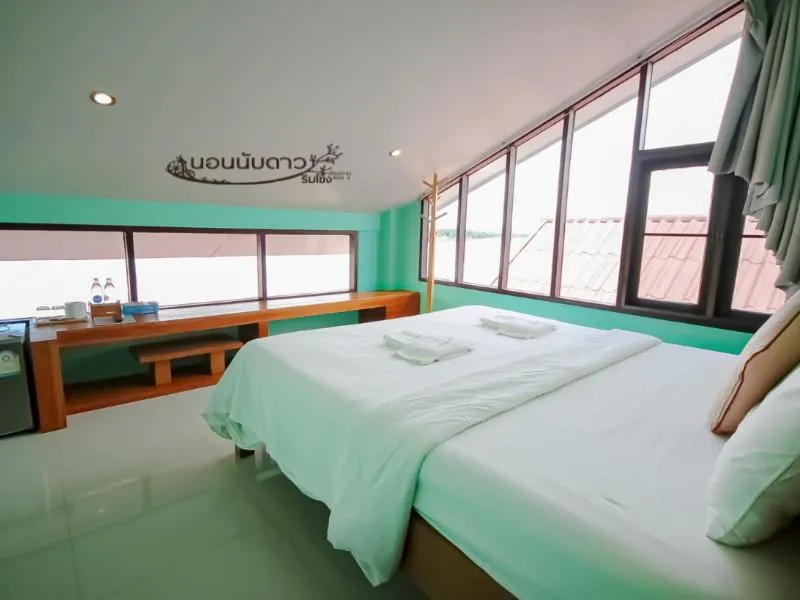Bed in Norn Nab Dao Rimkhong