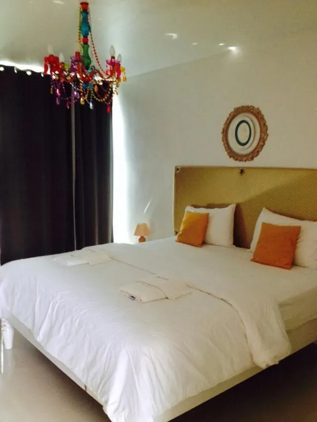 Bed in Norn Nab Dao RimPhu Resort