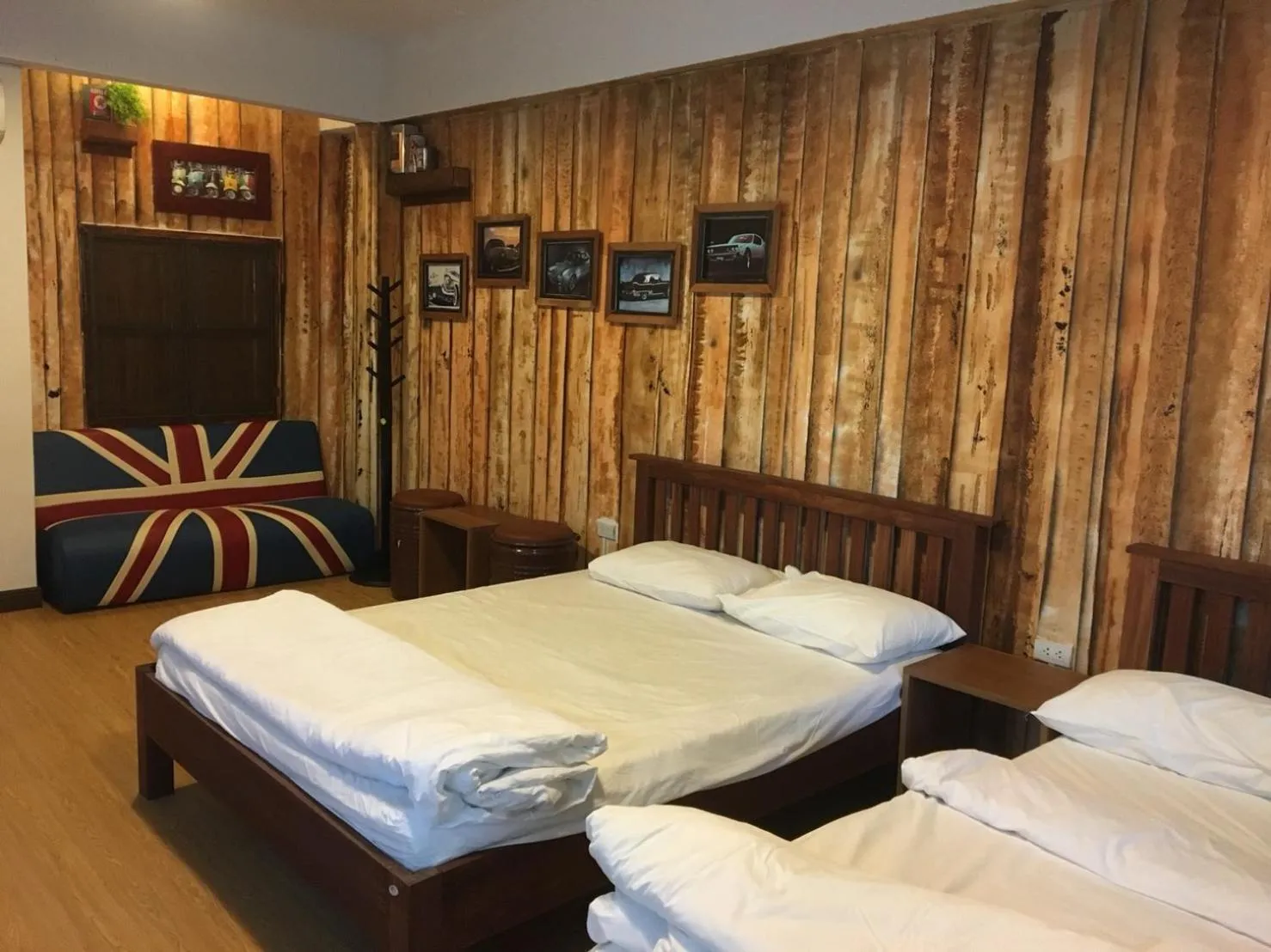 Shower, Bed in Norn Nab Dao RimPhu Resort