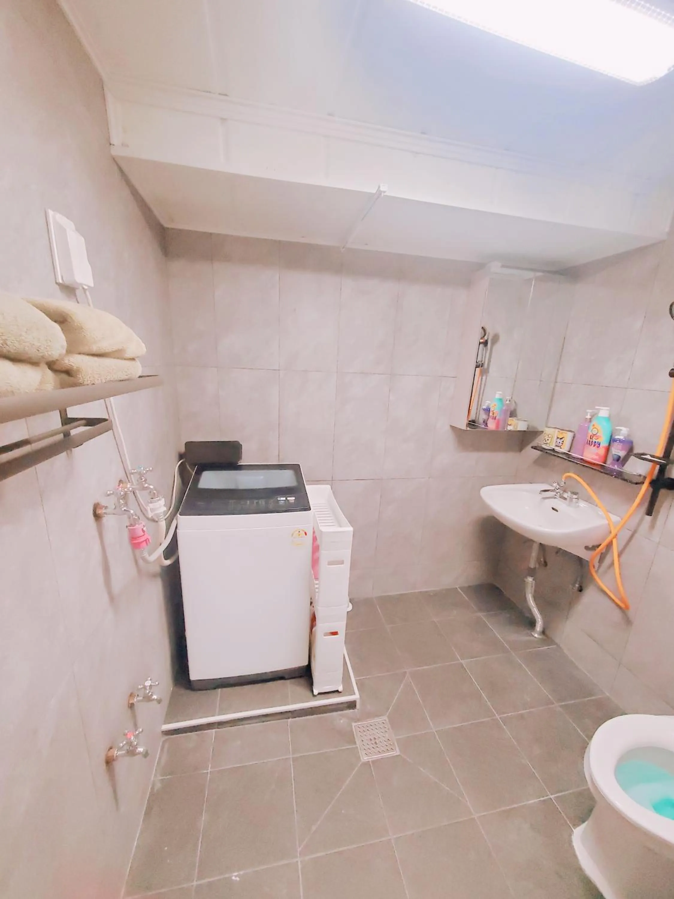 Bathroom in Naru Hostel Korea
