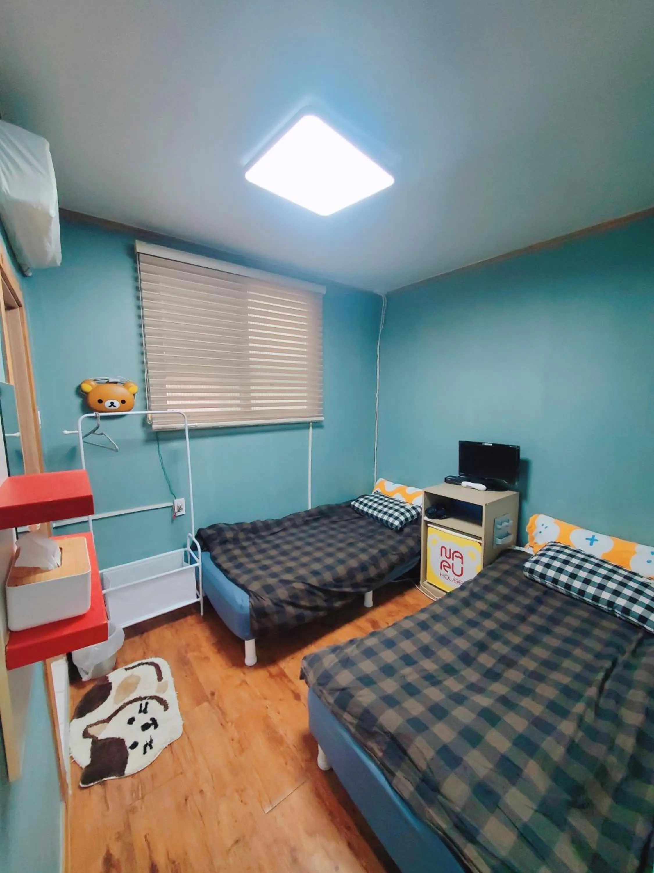 Bedroom, Bed in Naru Hostel Korea