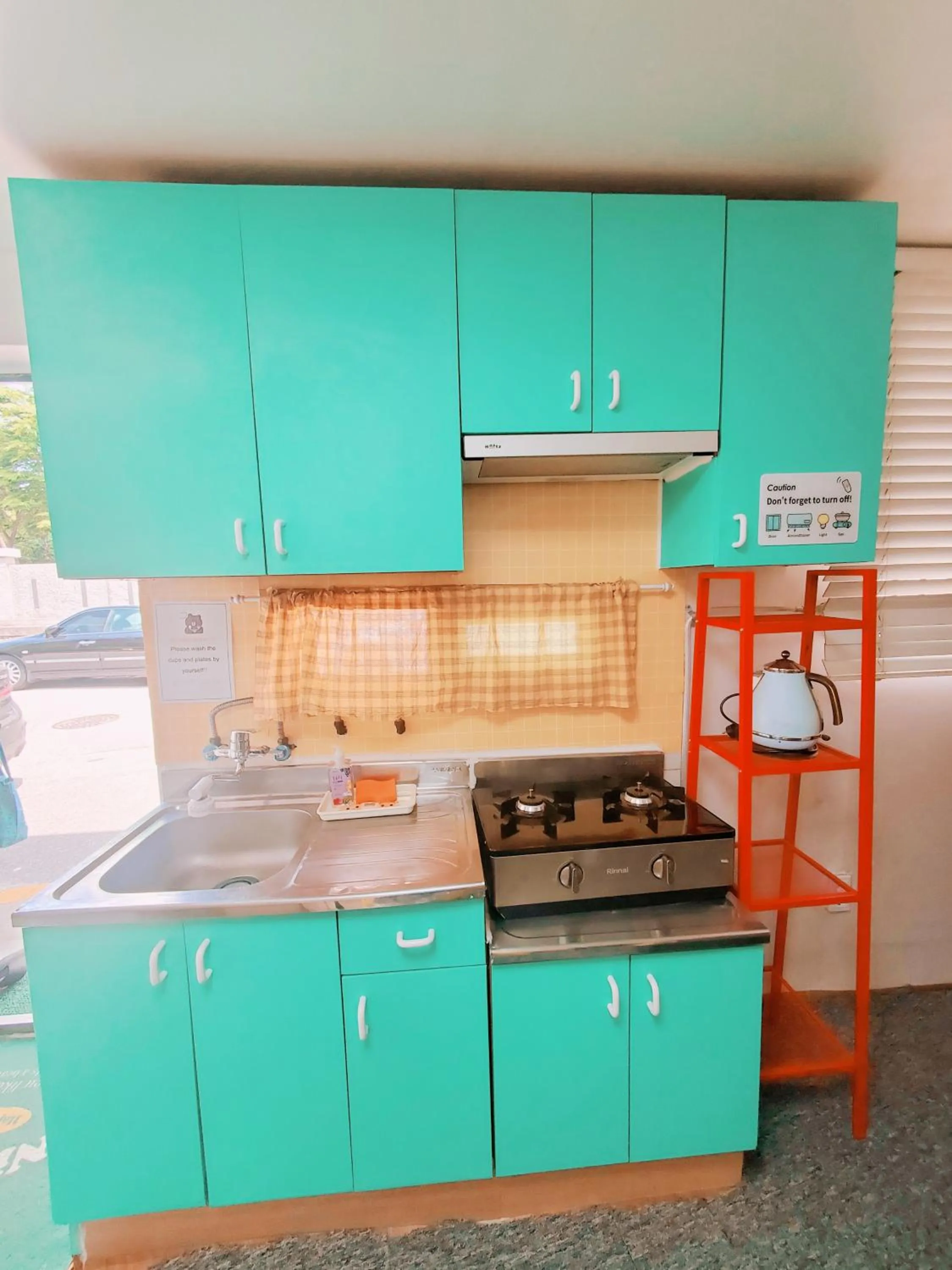 Kitchen or kitchenette in Naru Hostel Korea