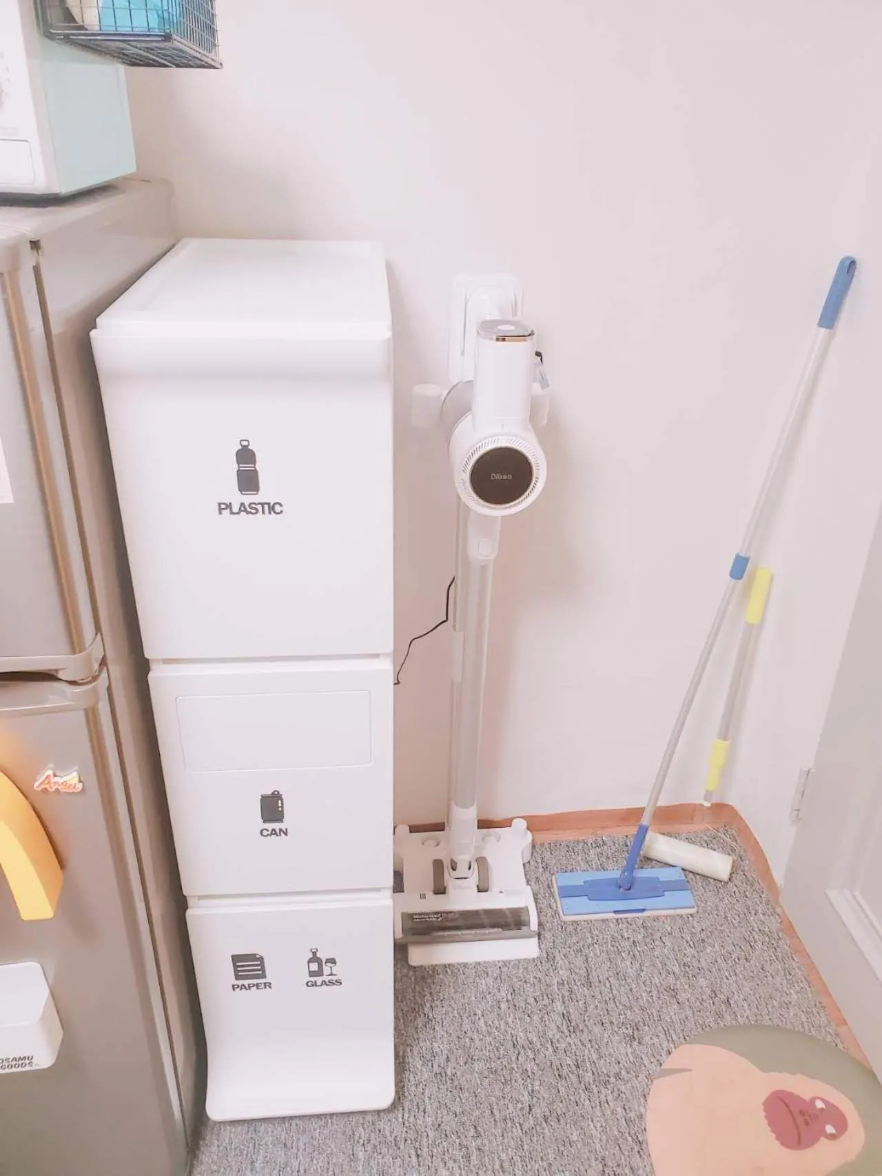 Property building in Naru Hostel Korea