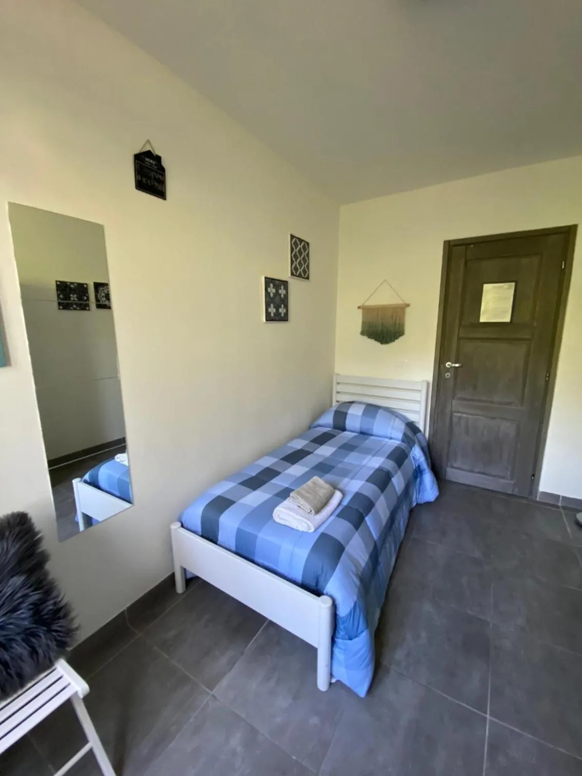 Bed in B&B Sole