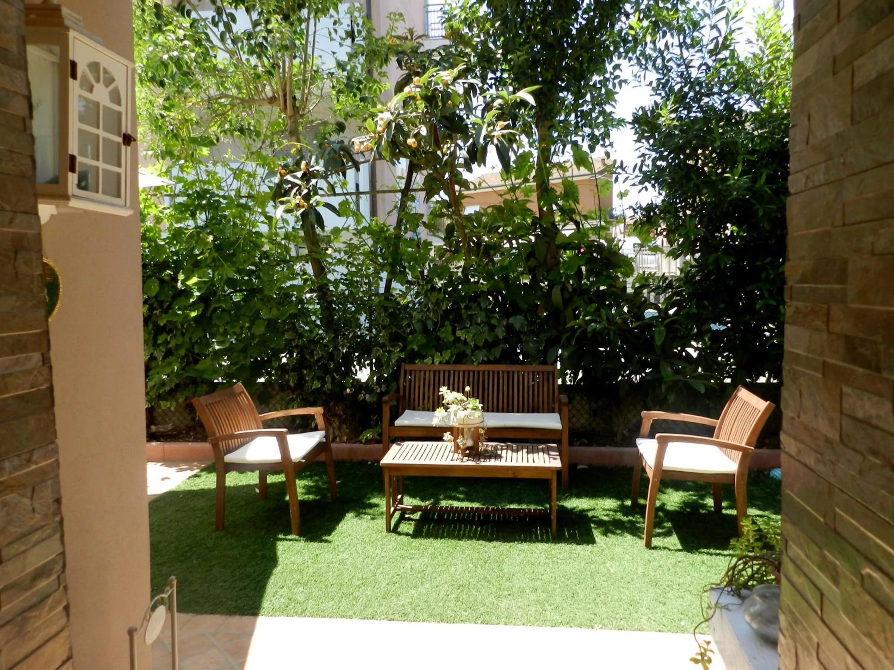 Garden in B&B Sole