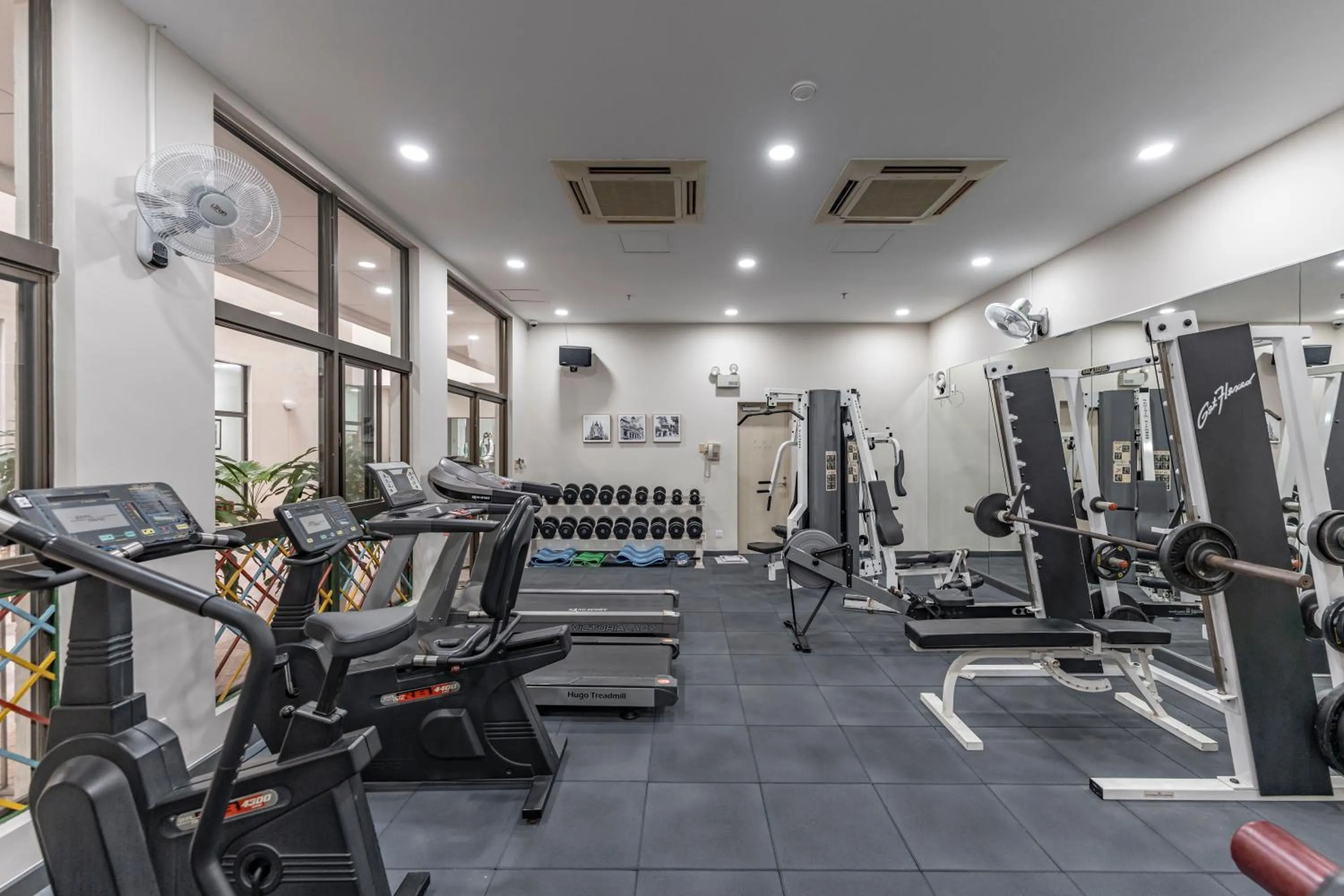Fitness centre/facilities in Garden View Court Suites Ho Chi Minh City