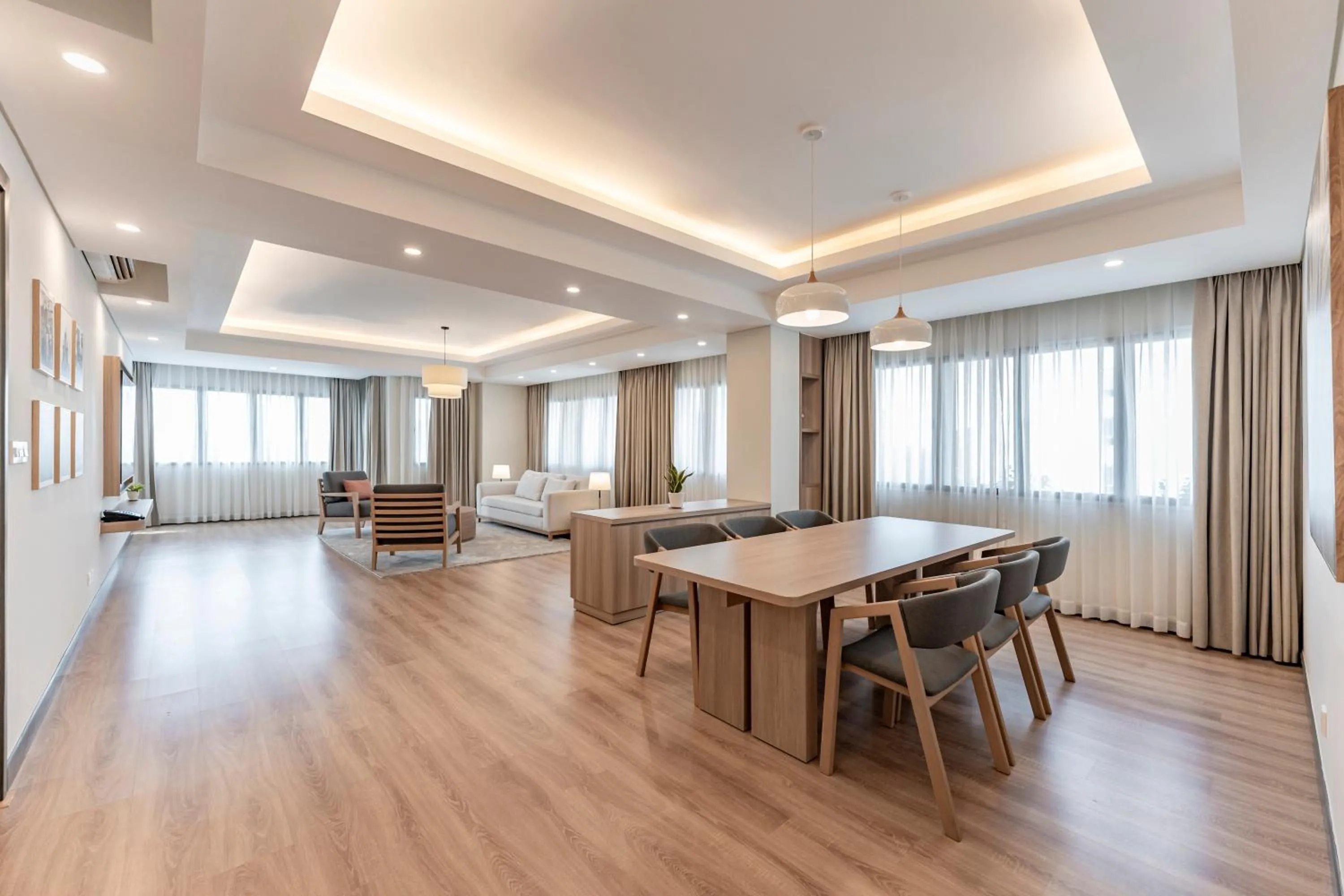 Living room in Garden View Court Suites Ho Chi Minh City