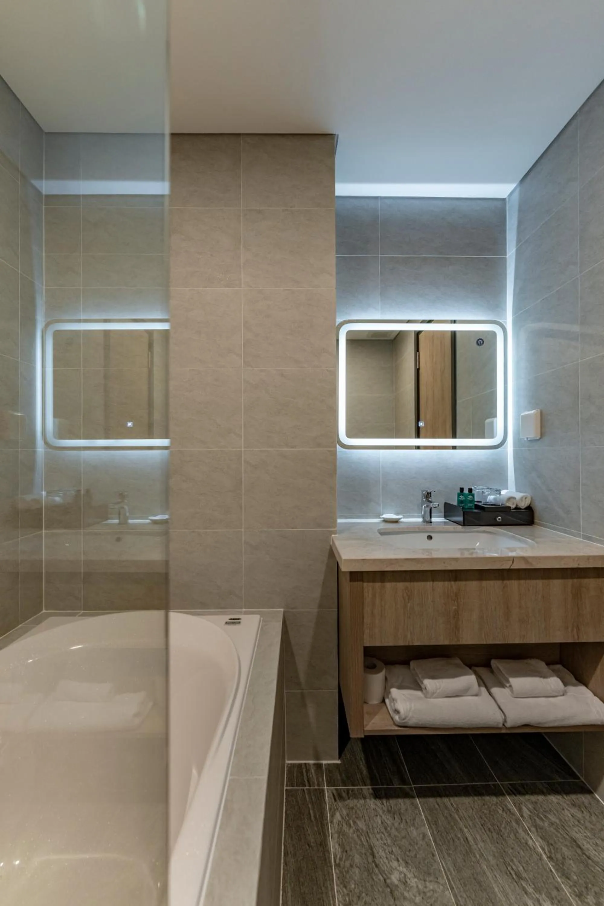 Bathroom in Garden View Court Suites Ho Chi Minh City