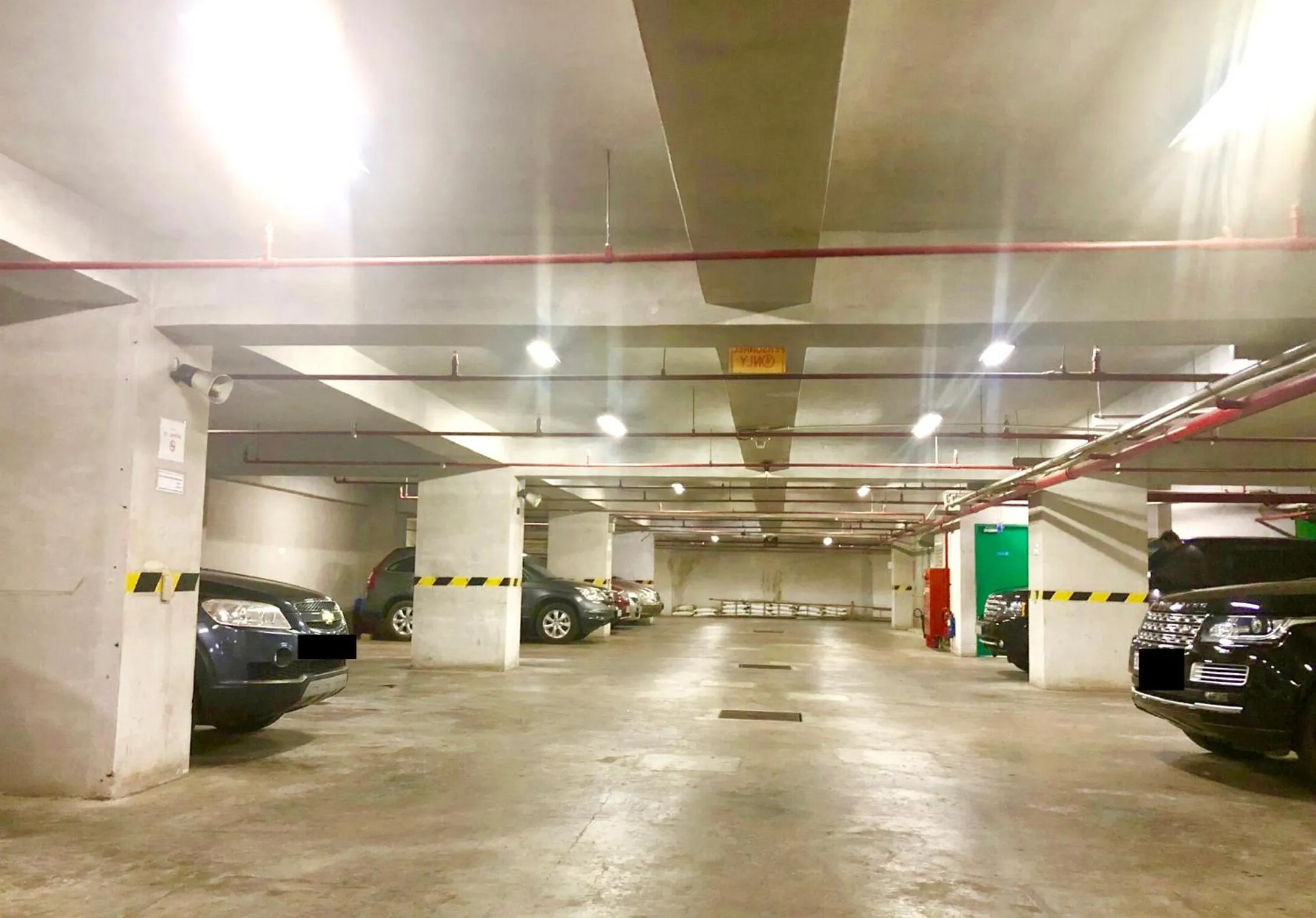 Parking in Garden View Court Suites Ho Chi Minh City