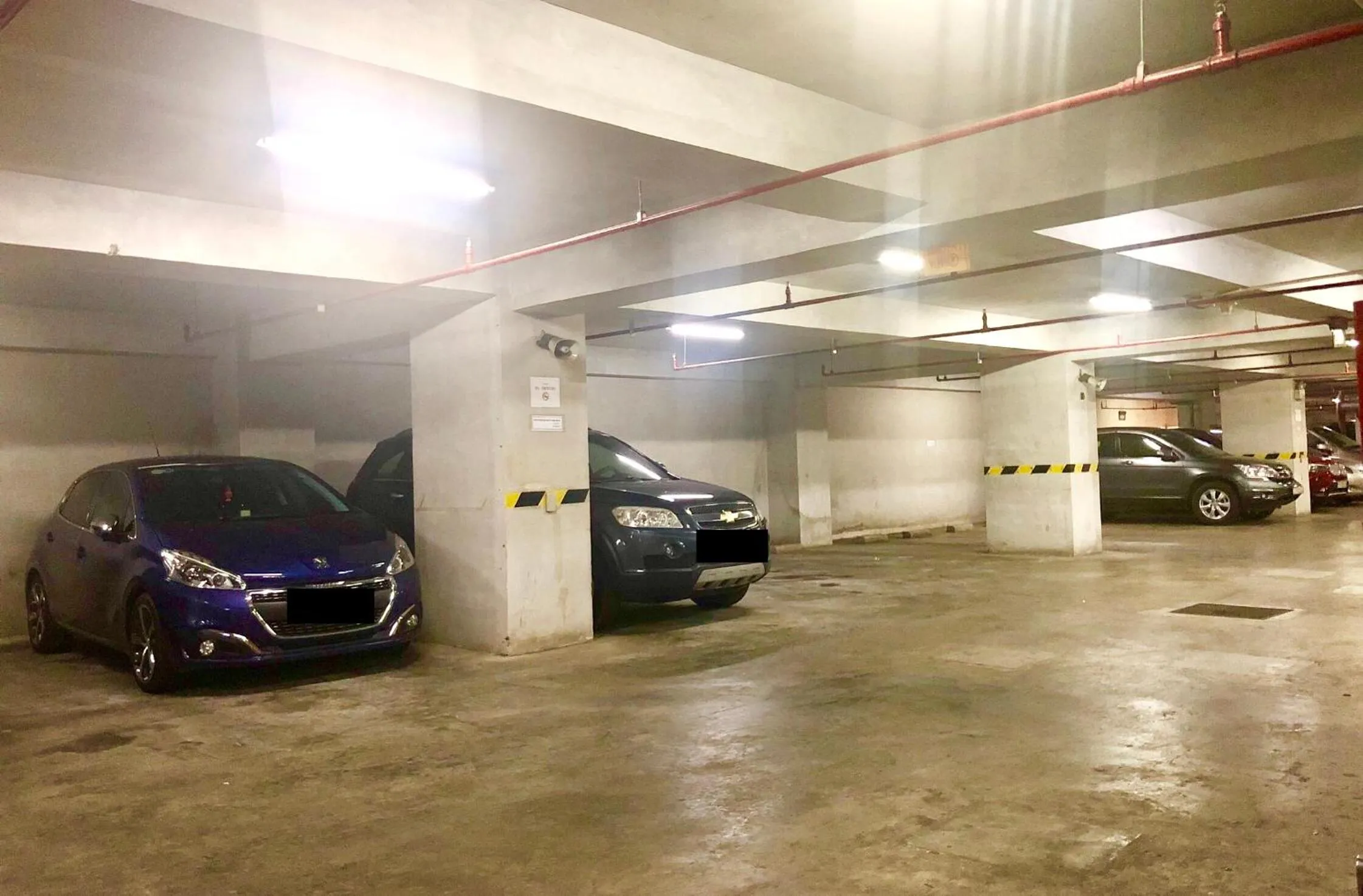 Parking in Garden View Court Suites Ho Chi Minh City