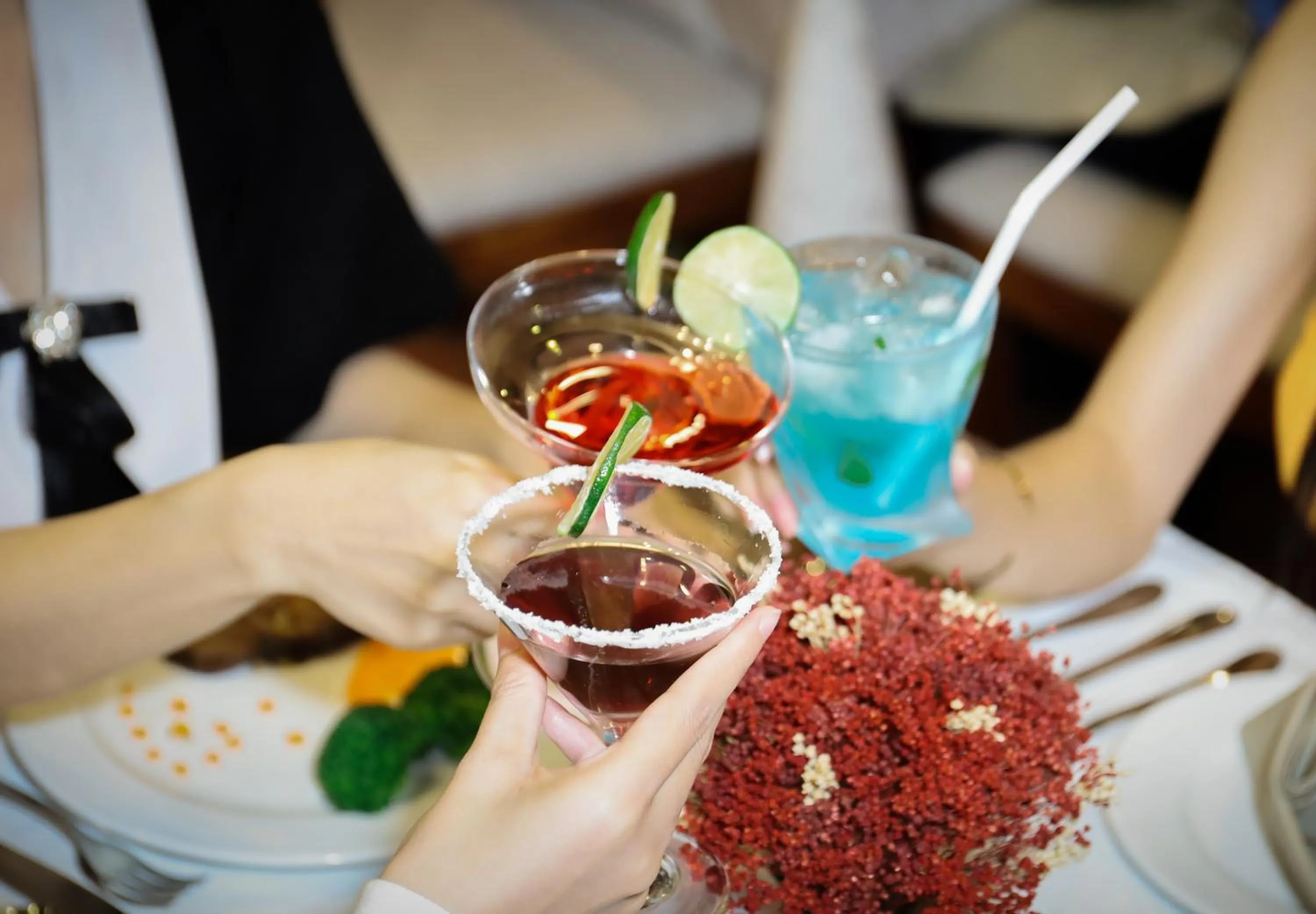 Food and drinks in Garden View Court Suites Ho Chi Minh City