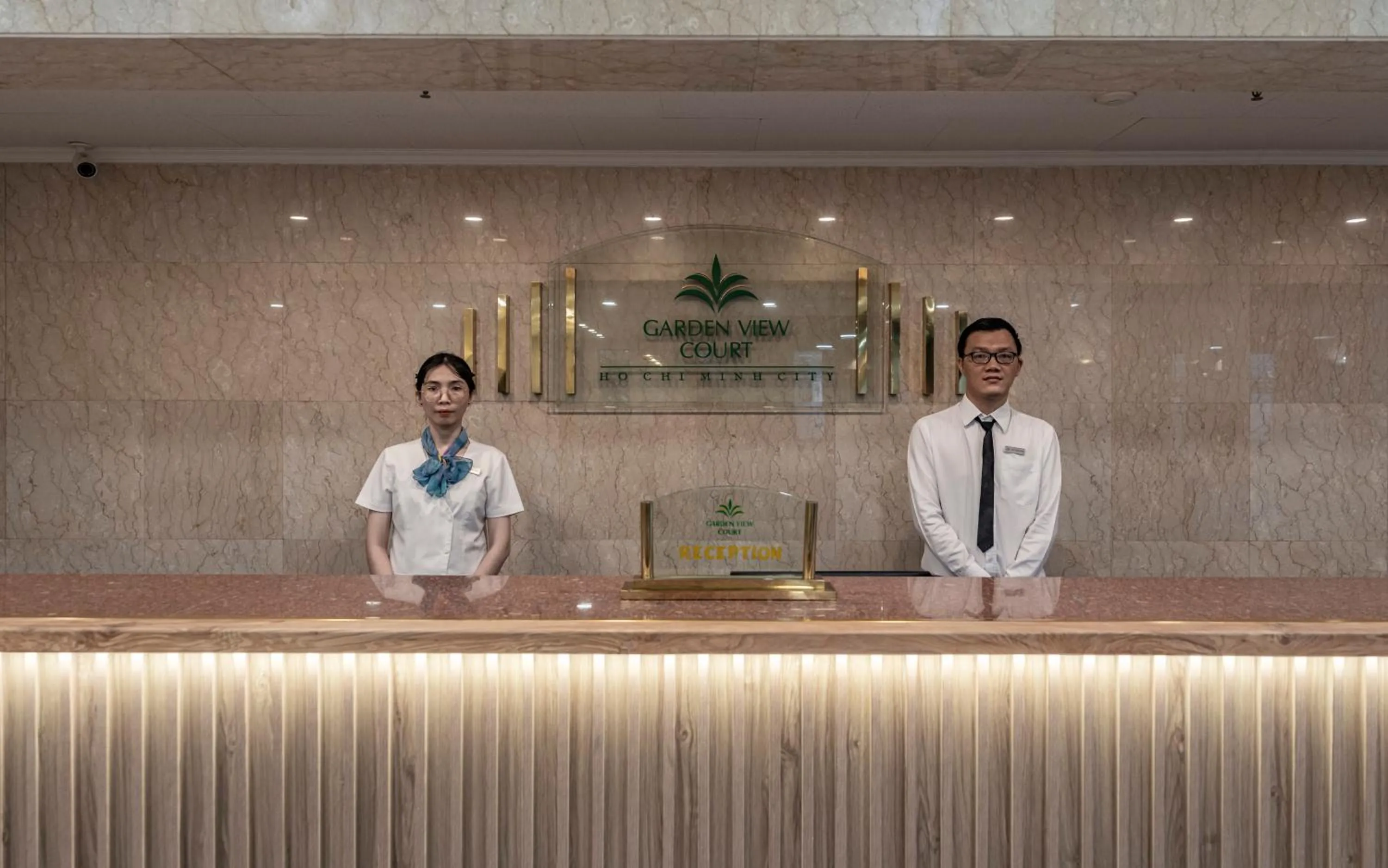 Staff in Garden View Court Suites Ho Chi Minh City