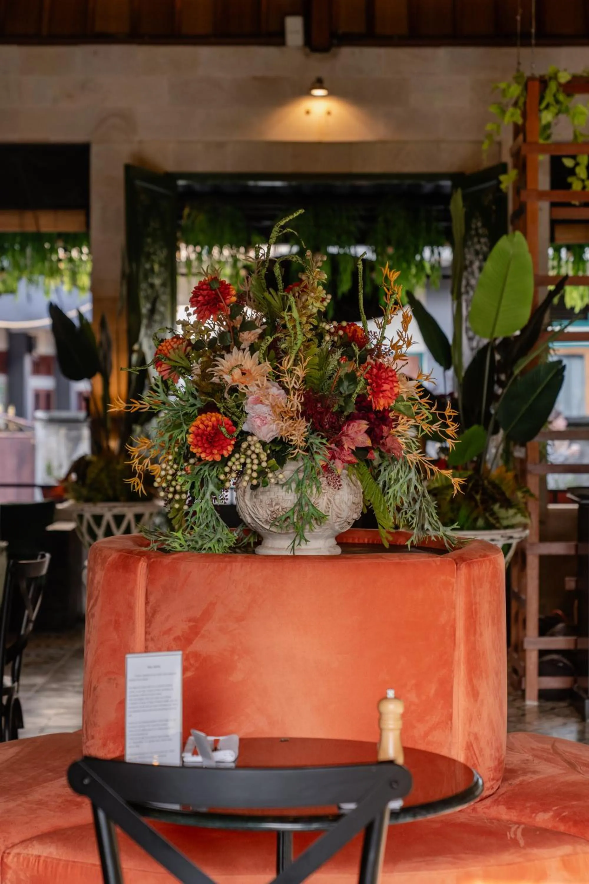 Restaurant/places to eat in Rouge - Villas Ubud