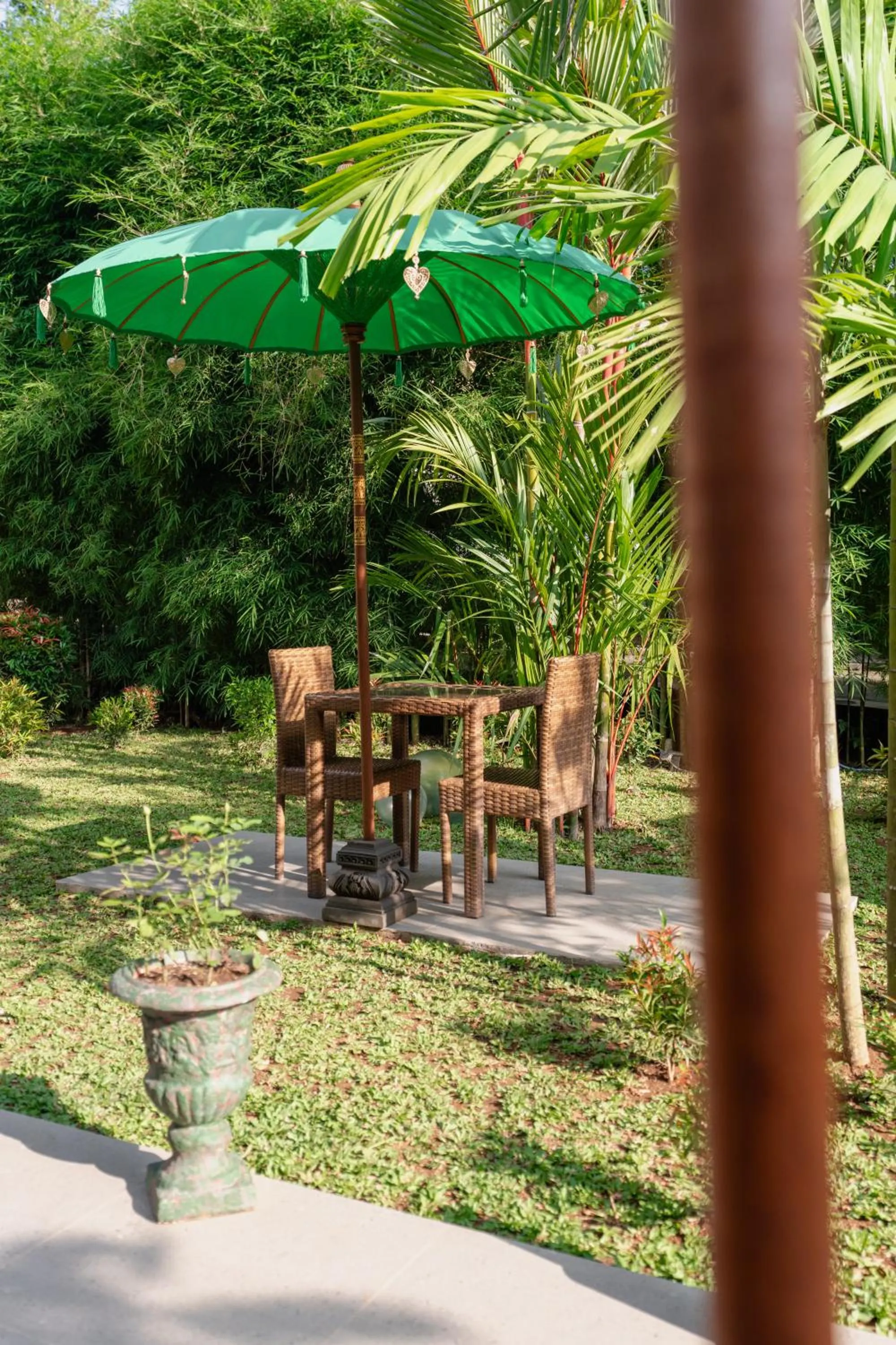 Garden in Rouge - Villas Ubud