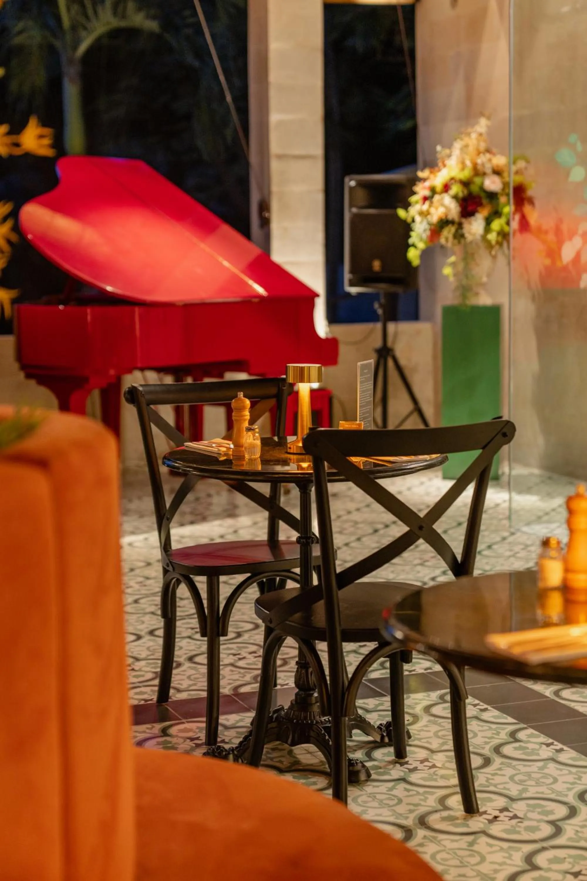 Restaurant/places to eat in Rouge - Villas Ubud