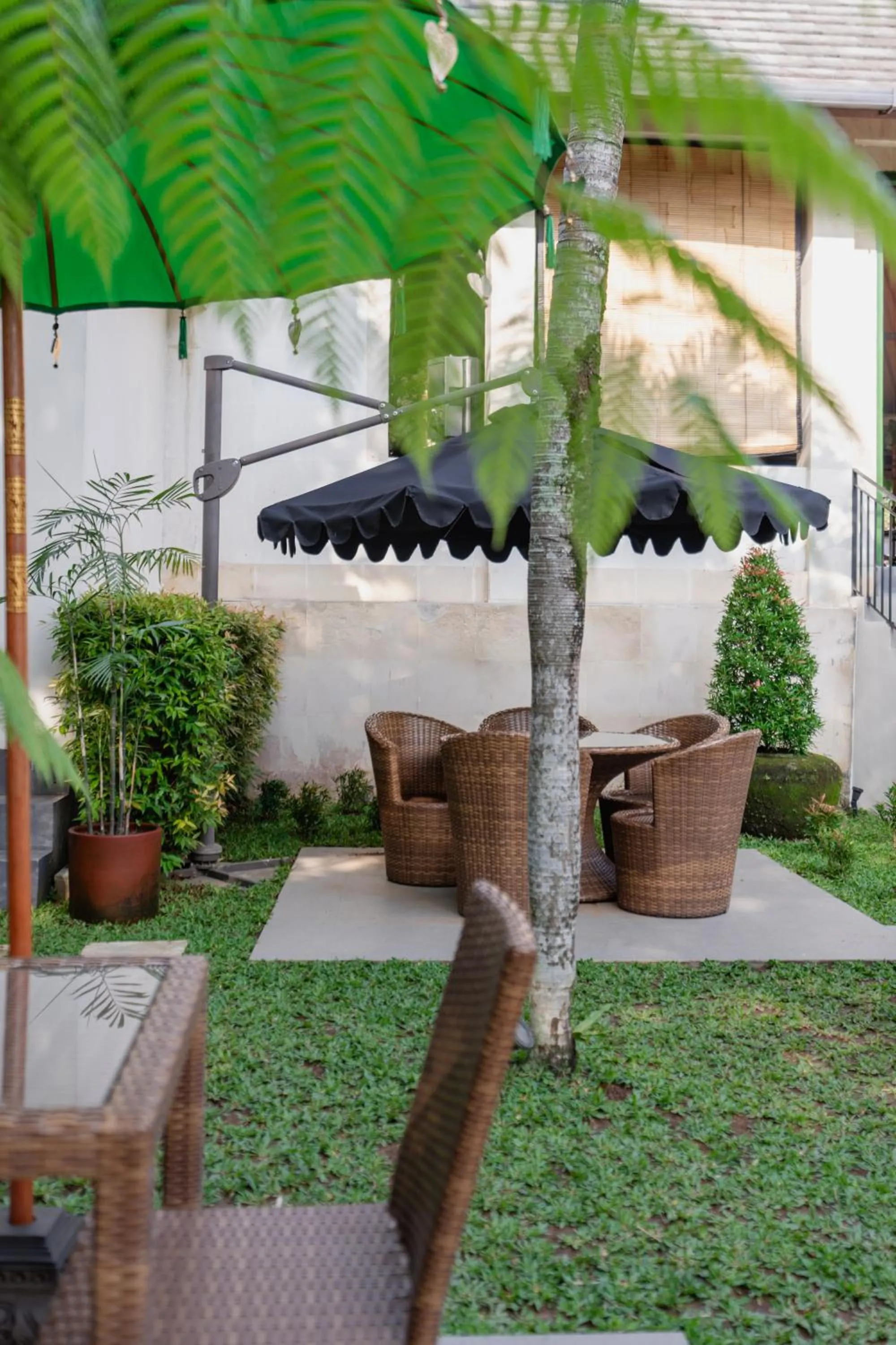 Garden in Rouge - Villas Ubud