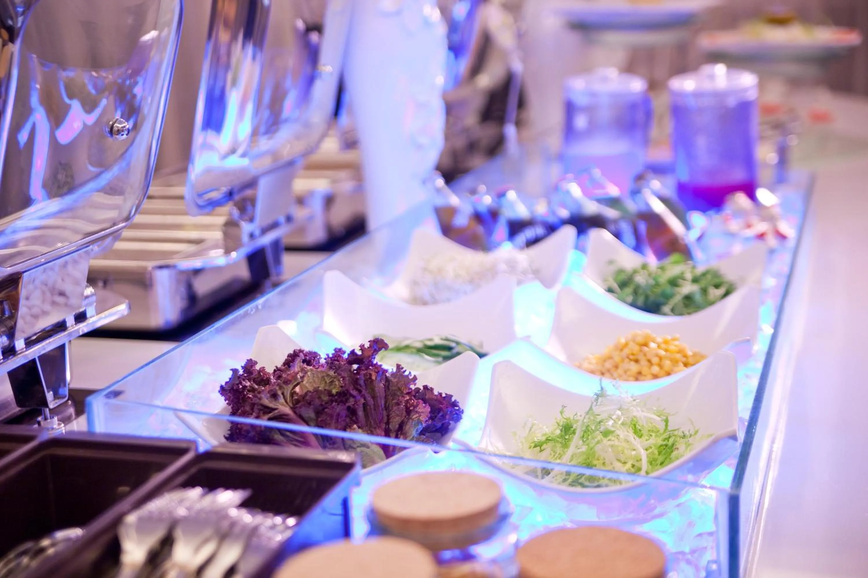 Meals in Wego Hotel - Linsen