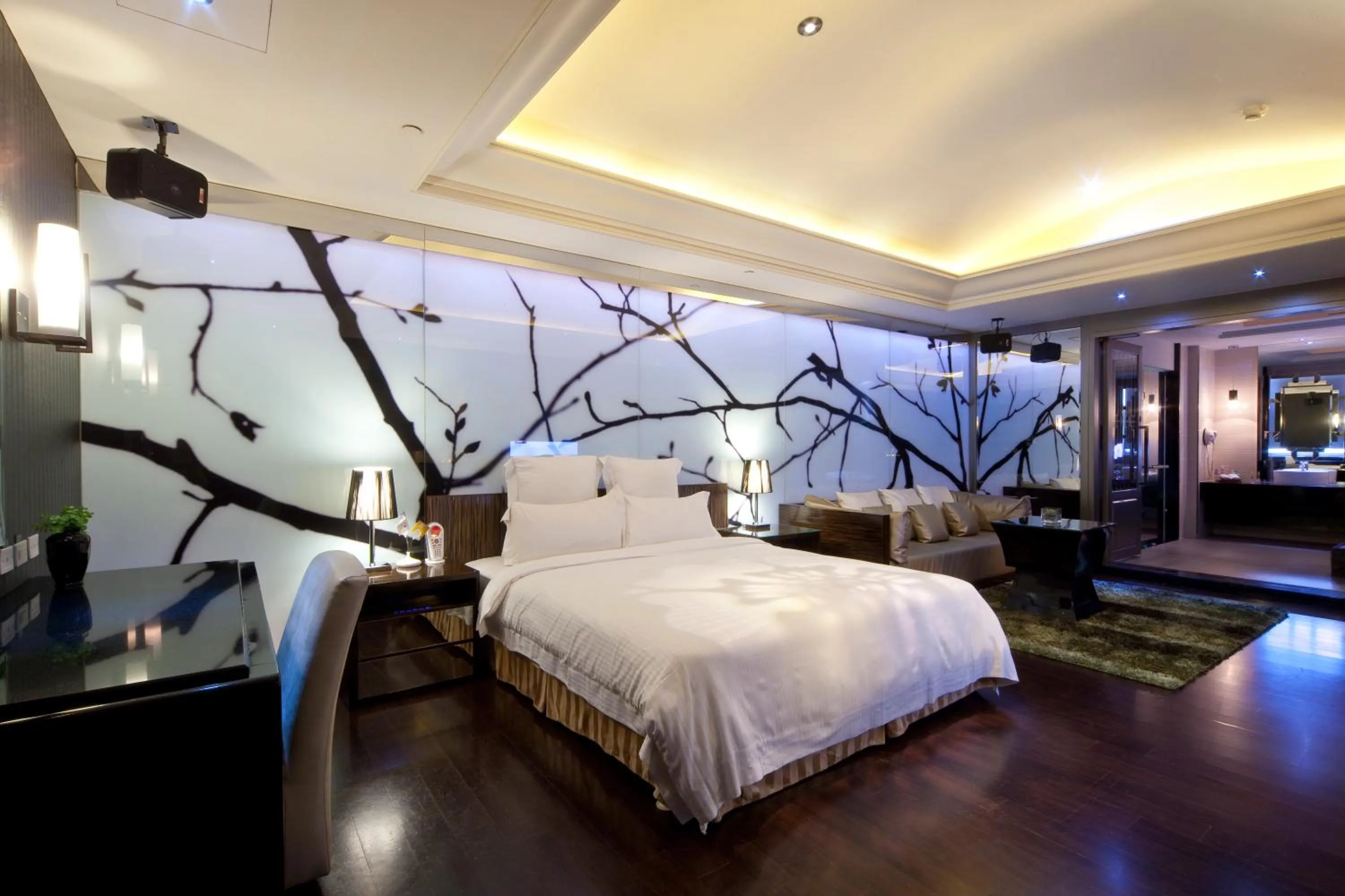 Bedroom, Bed in Wego Hotel - Linsen