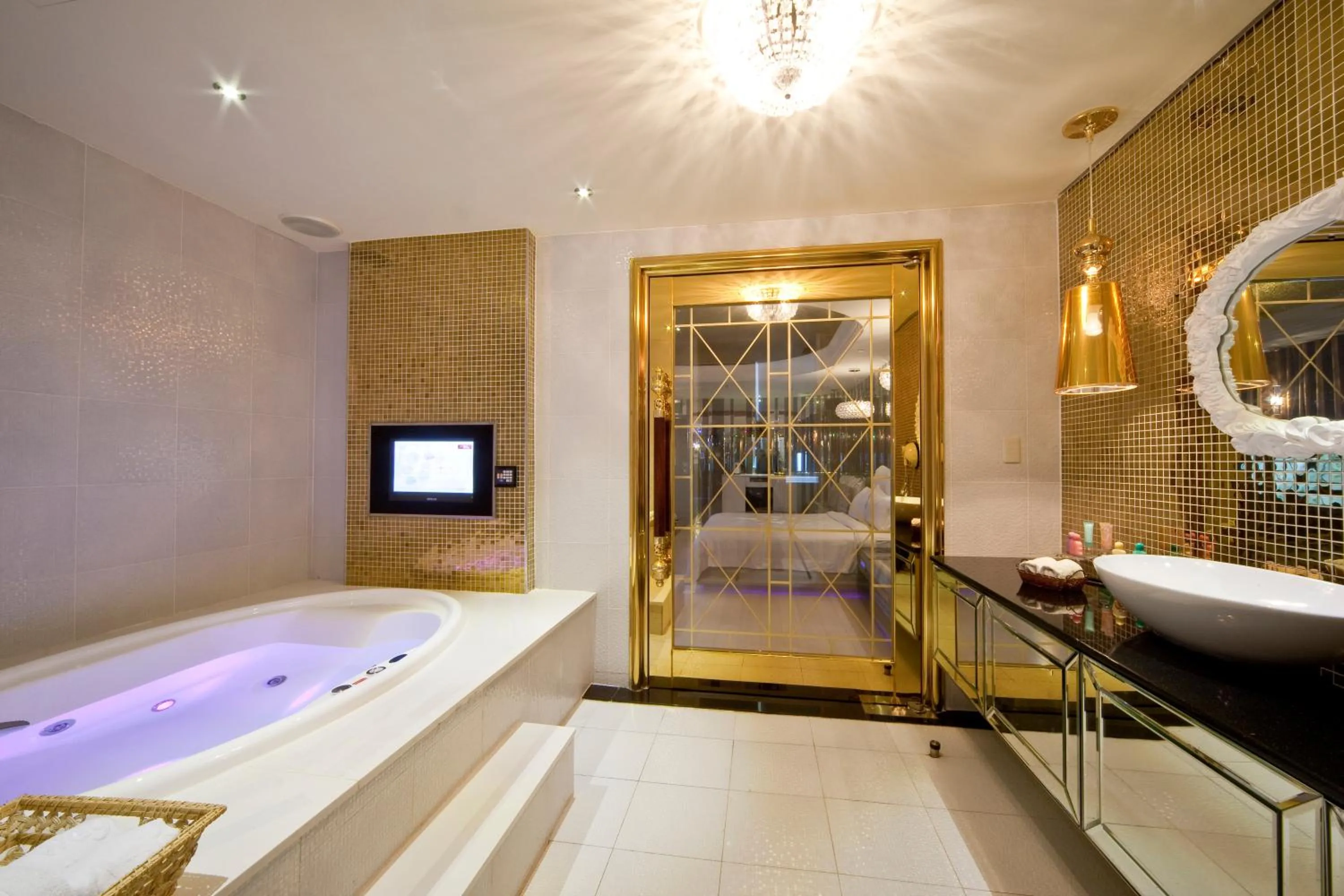 Bathroom in Wego Hotel - Linsen