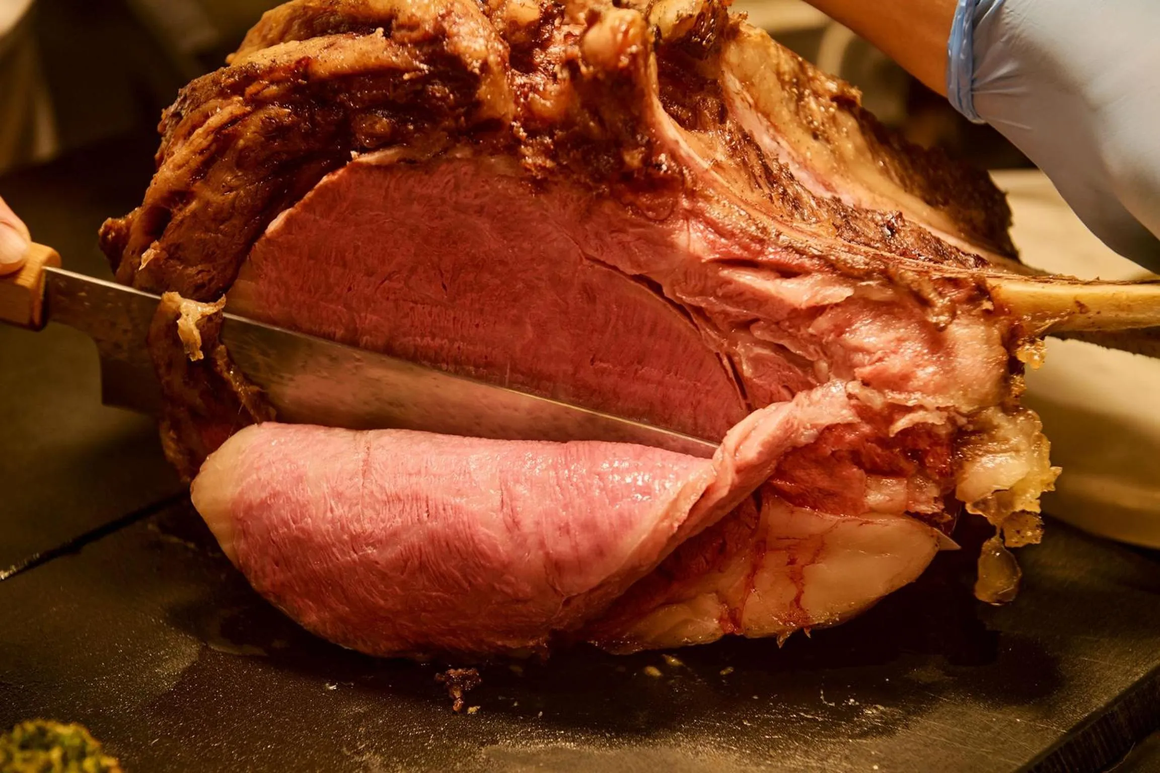 Food in samana hotel Yakushima