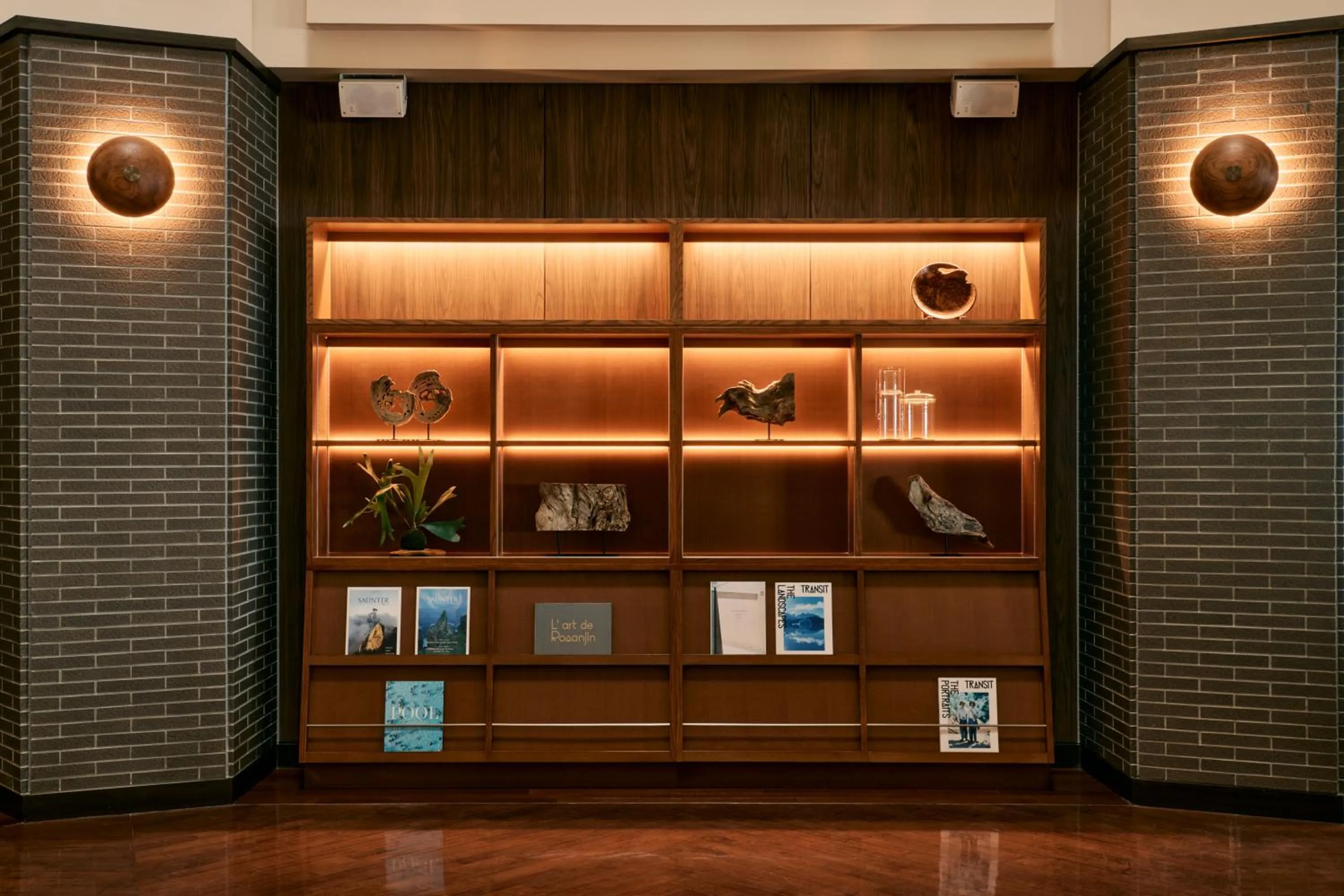 Lobby or reception in samana hotel Yakushima