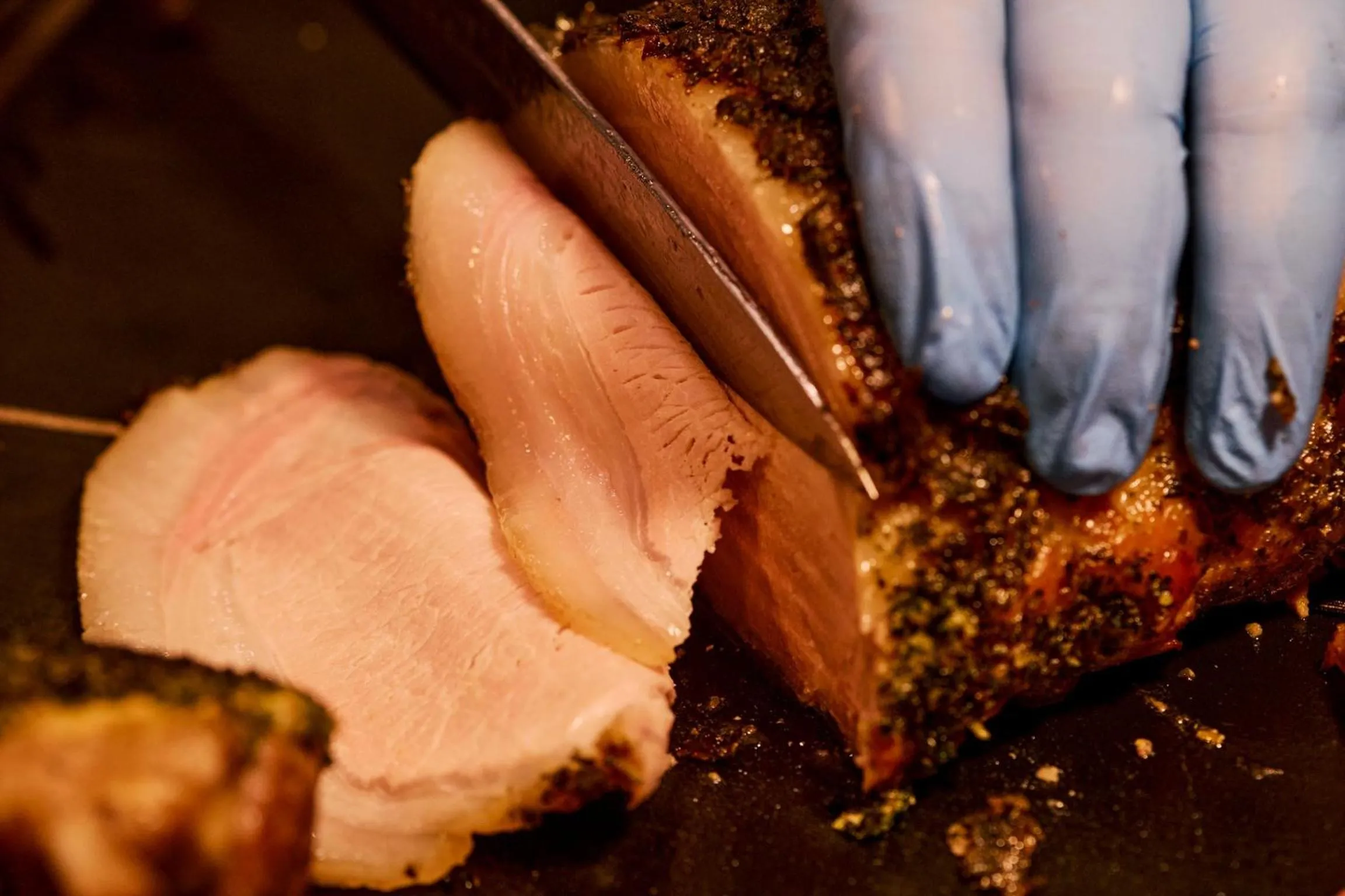 Food in samana hotel Yakushima