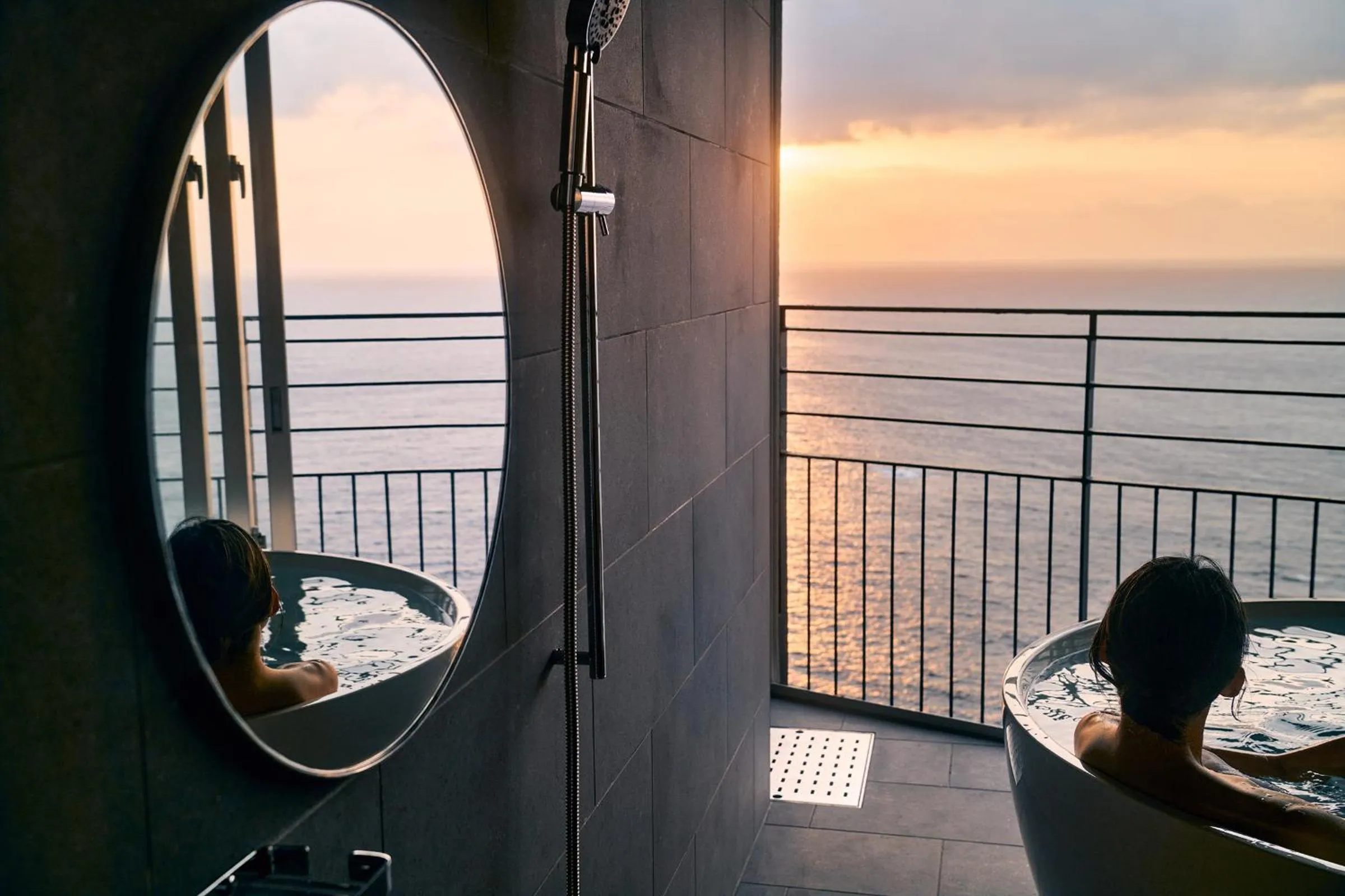 Natural landscape in samana hotel Yakushima