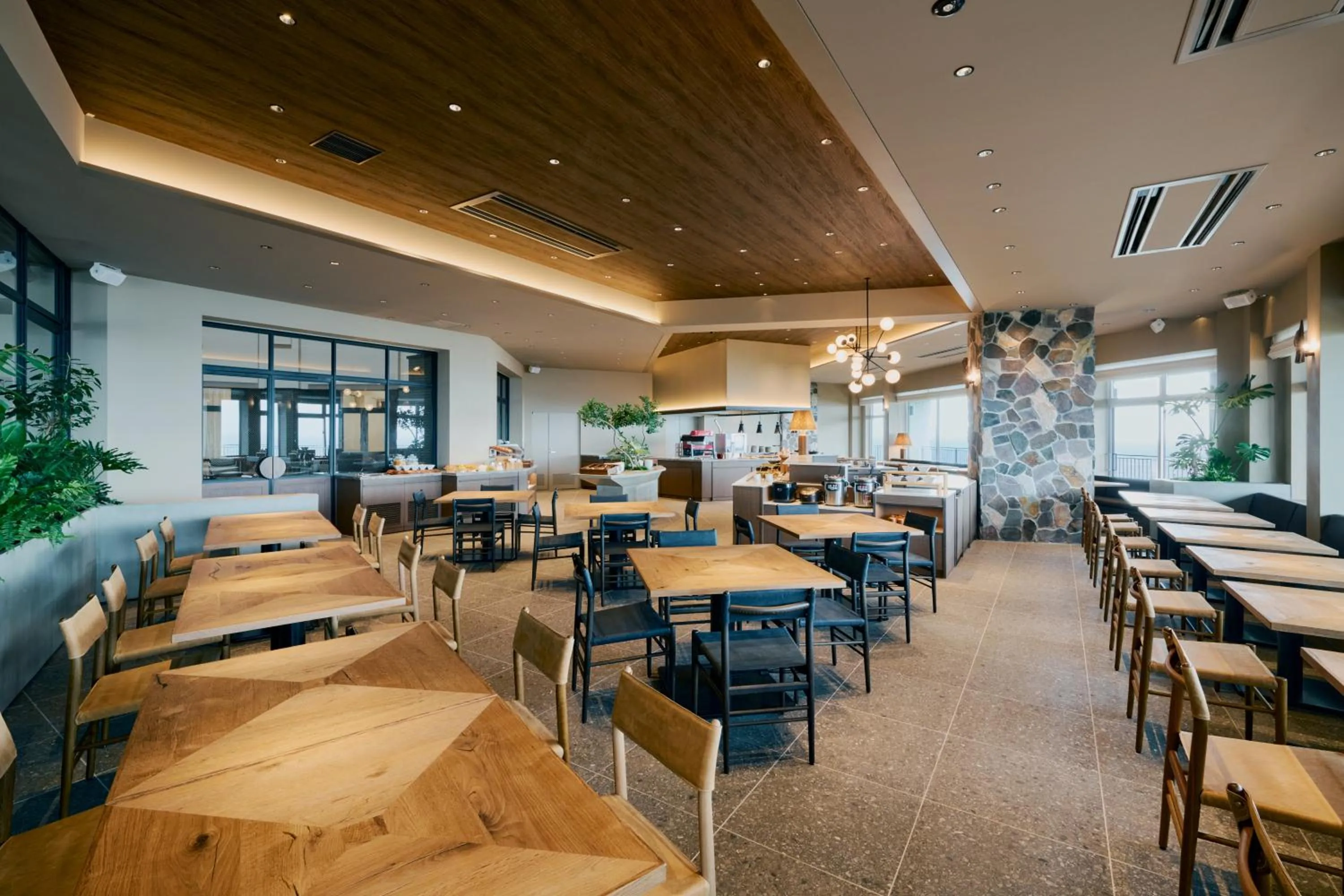 Restaurant/places to eat in samana hotel Yakushima