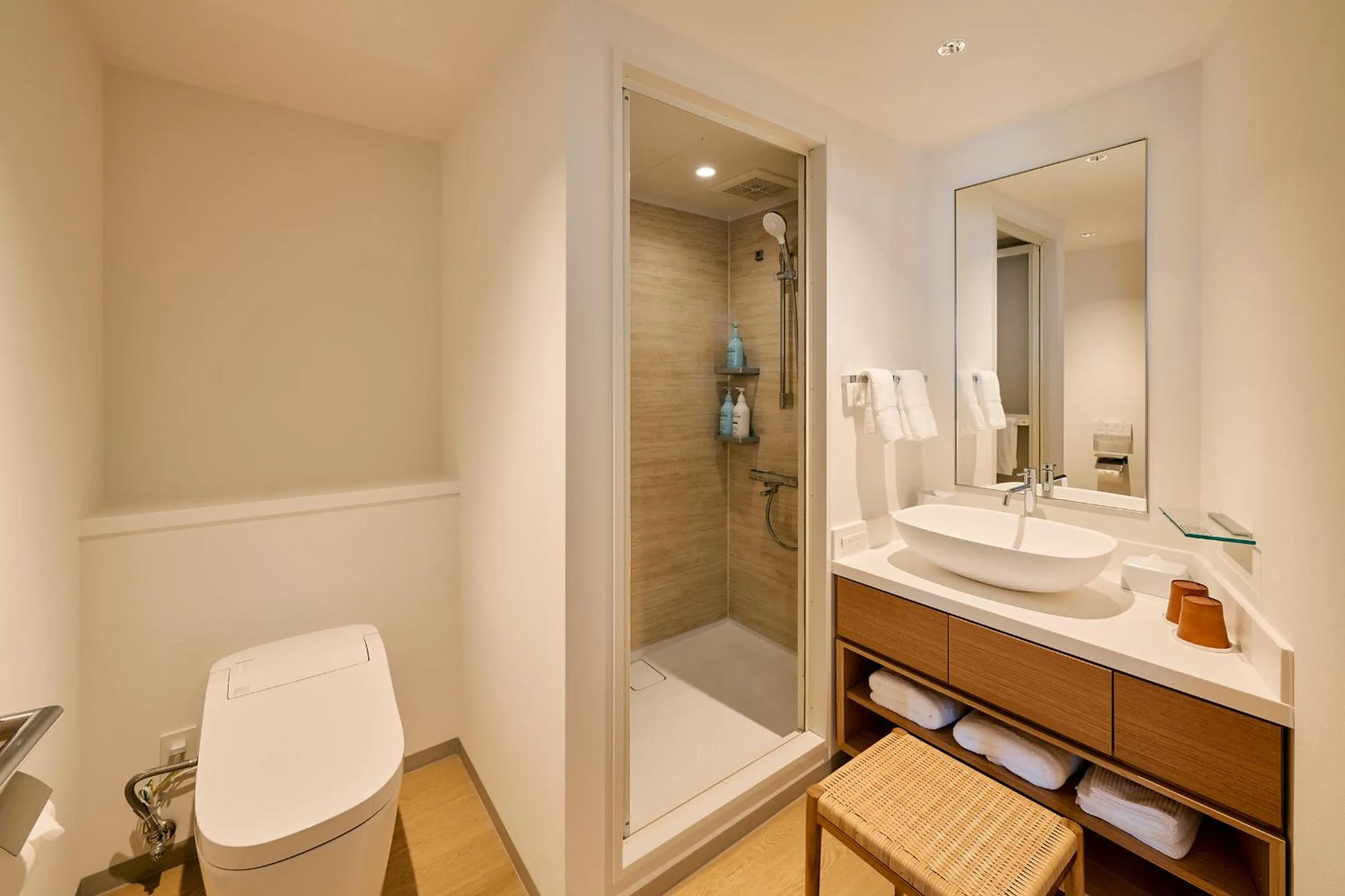 Shower in samana hotel Yakushima